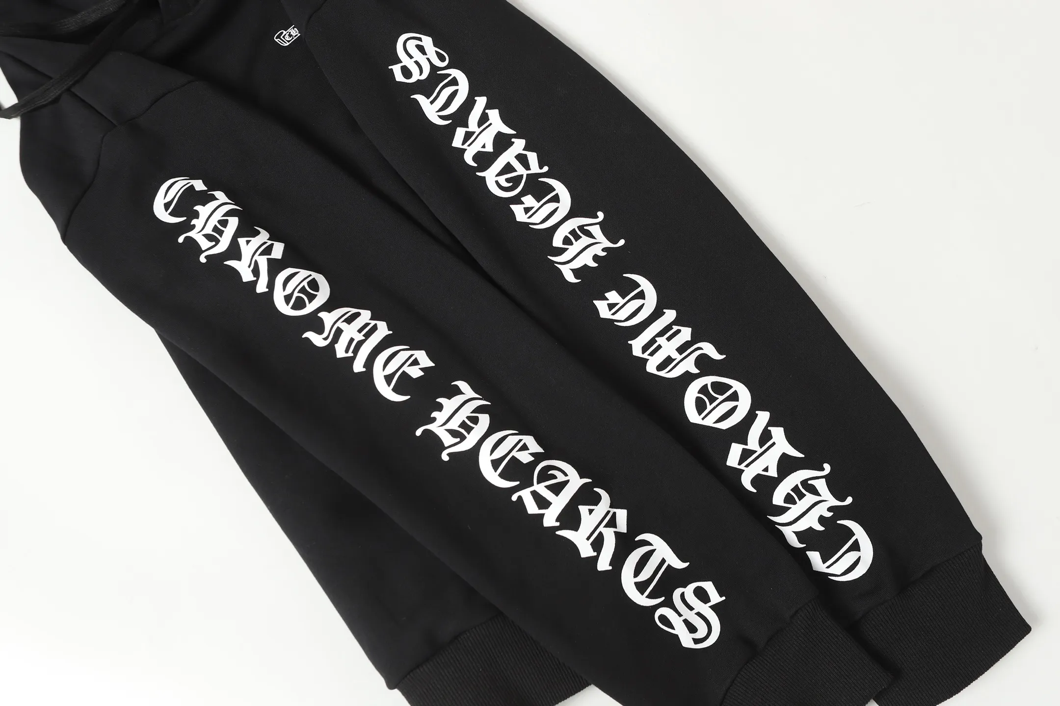 Logo-Print Cotton-Blend Jersey Hoodie D14514002 — view 13