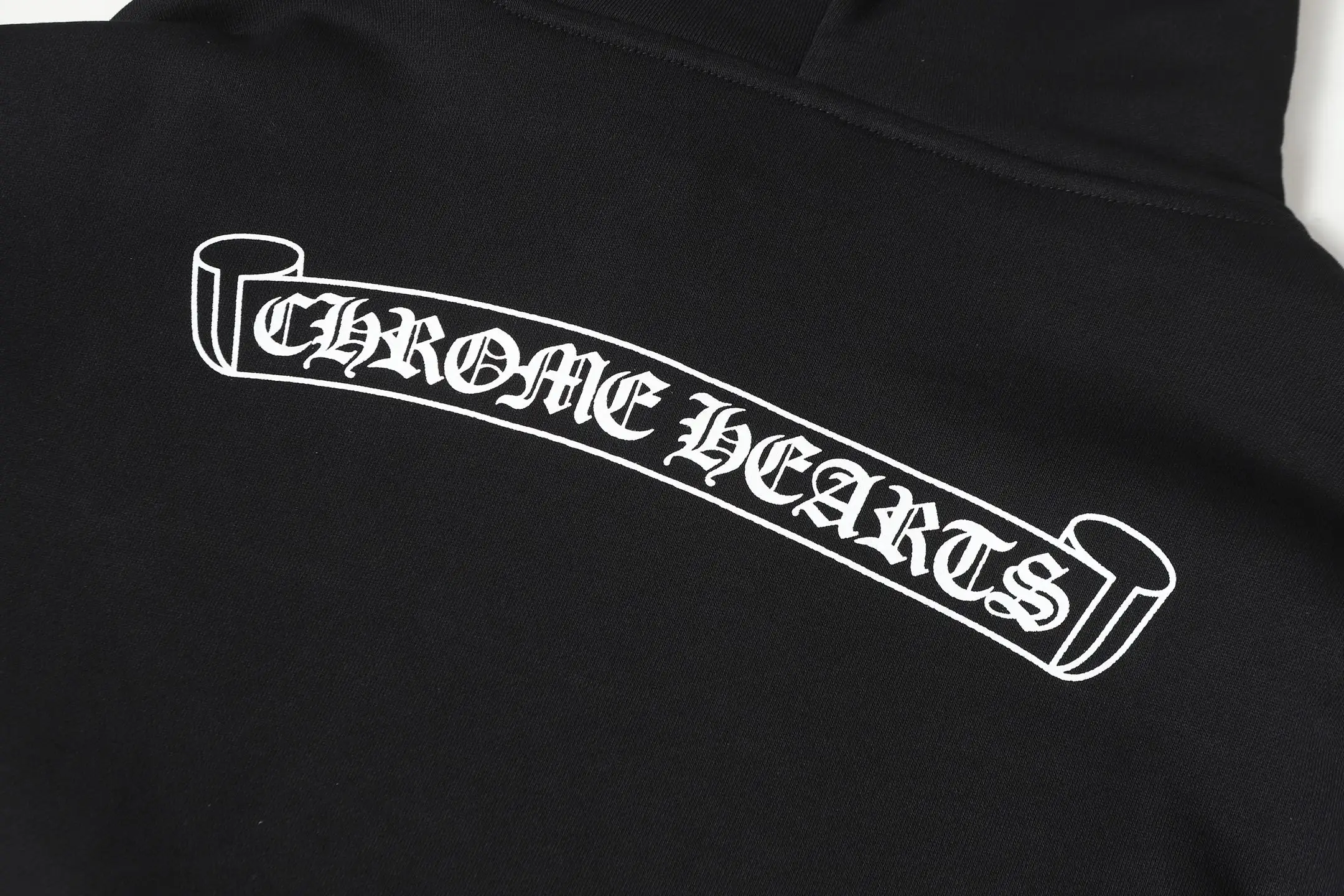 Logo-Print Cotton-Blend Jersey Hoodie D14514002 — view 14