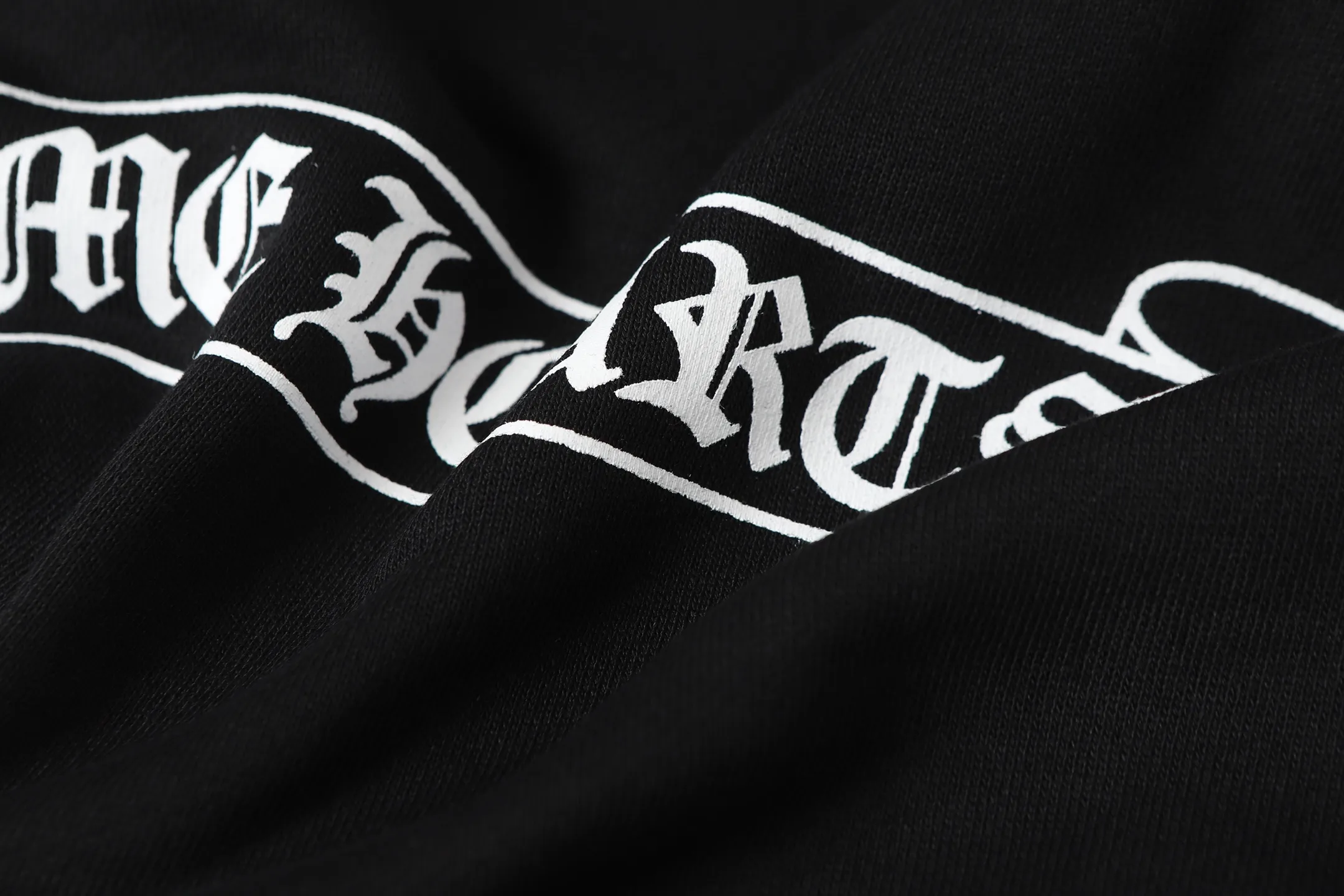 Logo-Print Cotton-Blend Jersey Hoodie D14514002 — view 15