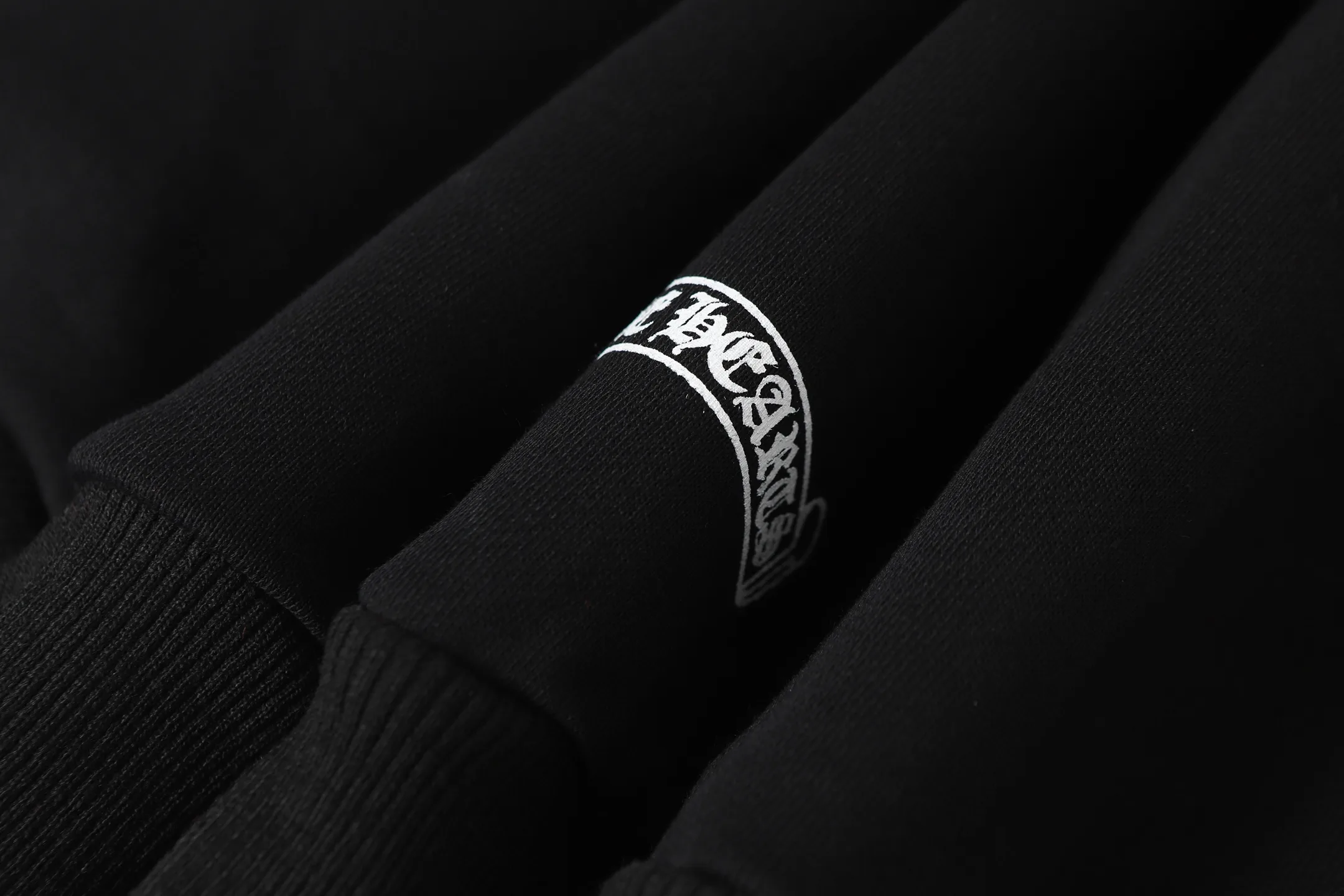 Logo-Print Cotton-Blend Jersey Hoodie D14514002 — view 16