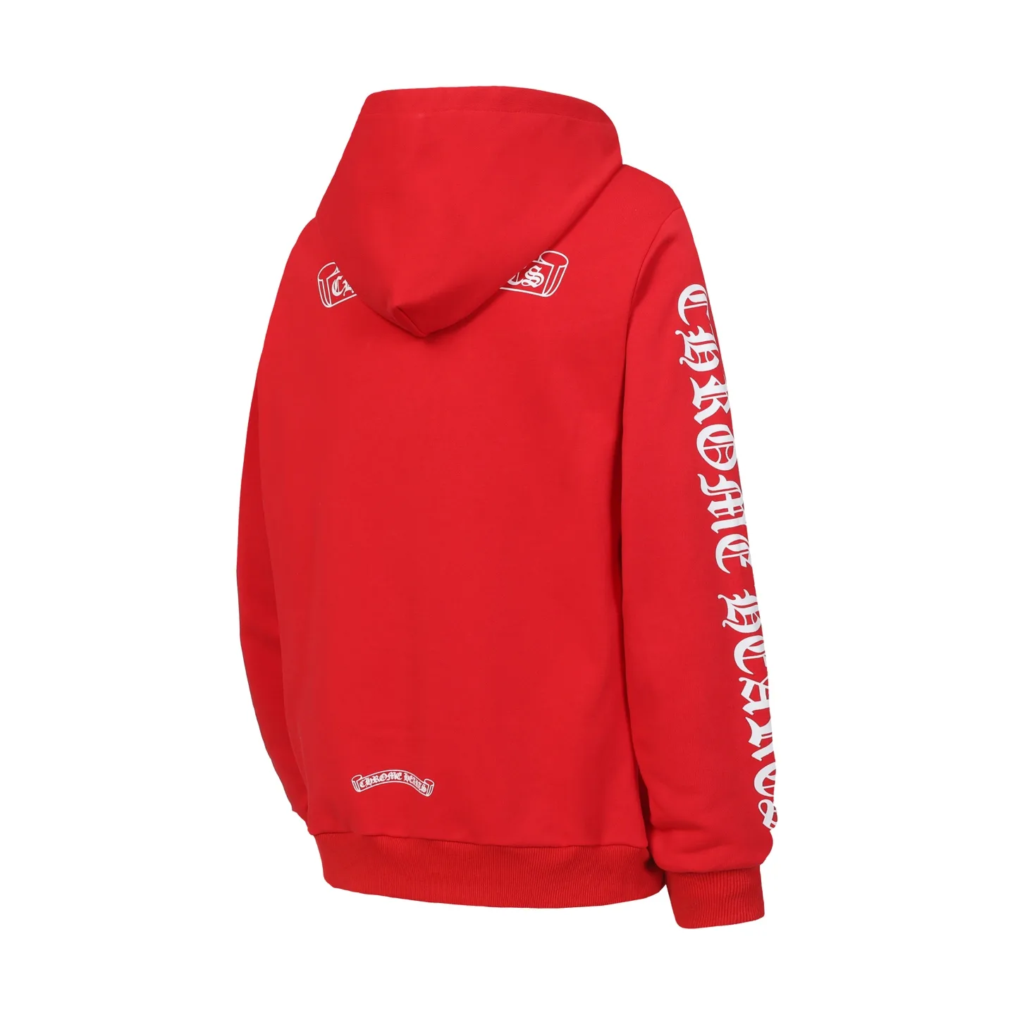 Logo Print Cotton-Blend Hoodie D14514001 — view 3