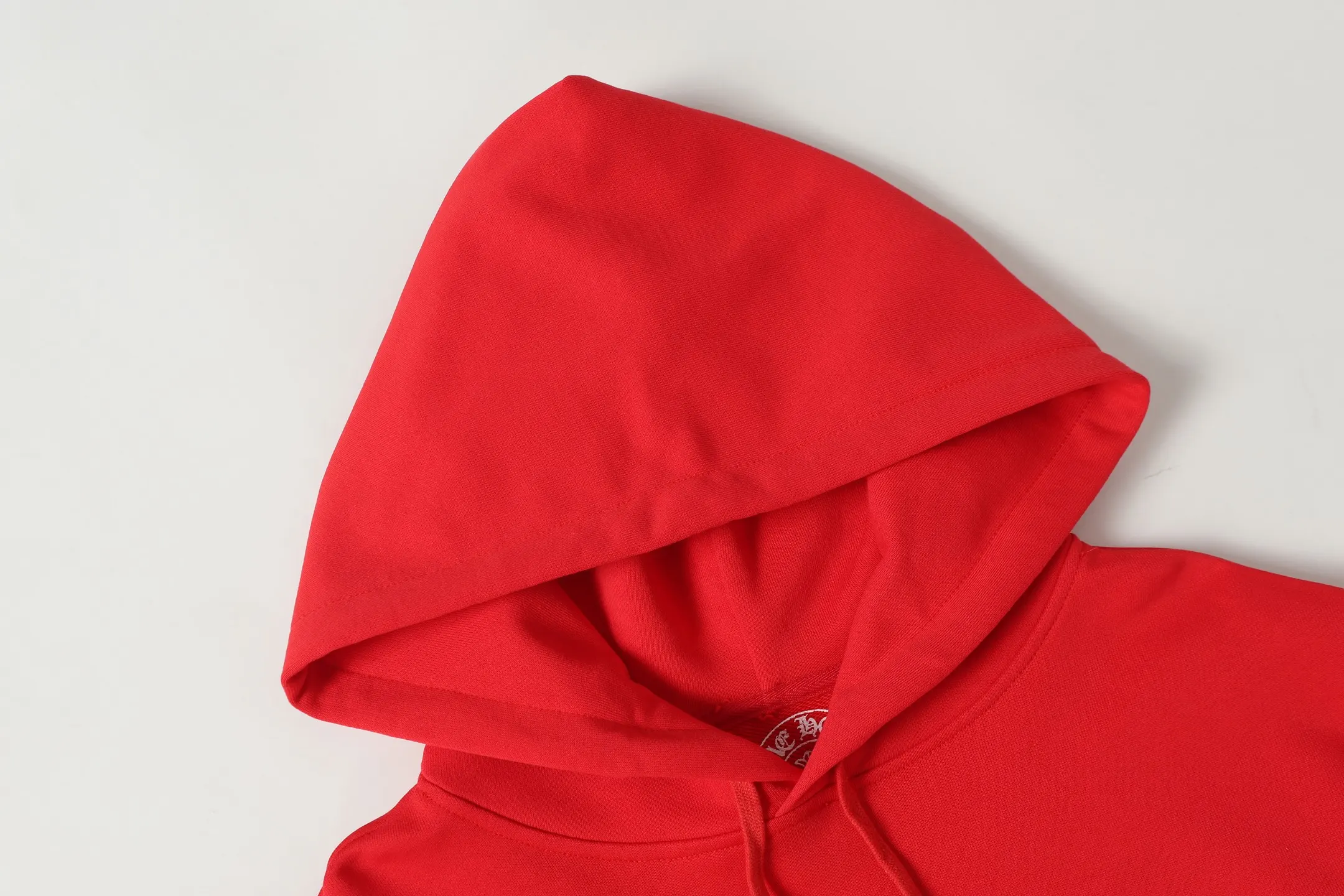 Logo Print Cotton-Blend Hoodie D14514001 — view 4