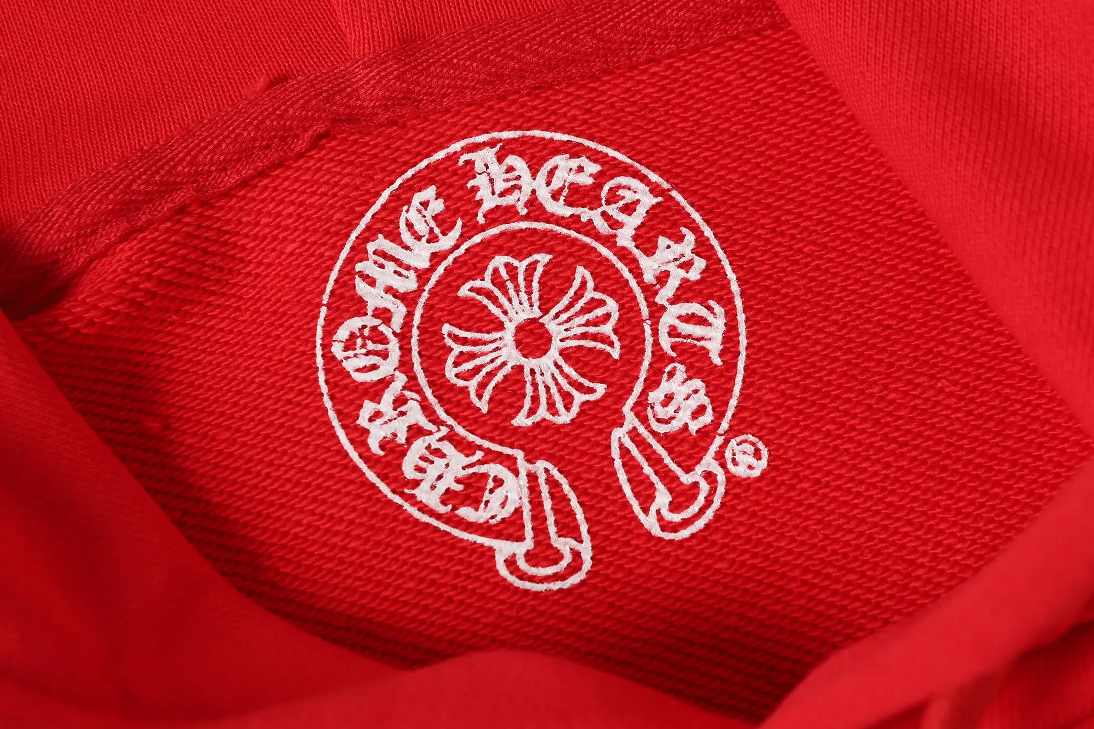 Logo Print Cotton-Blend Hoodie D14514001 — view 5