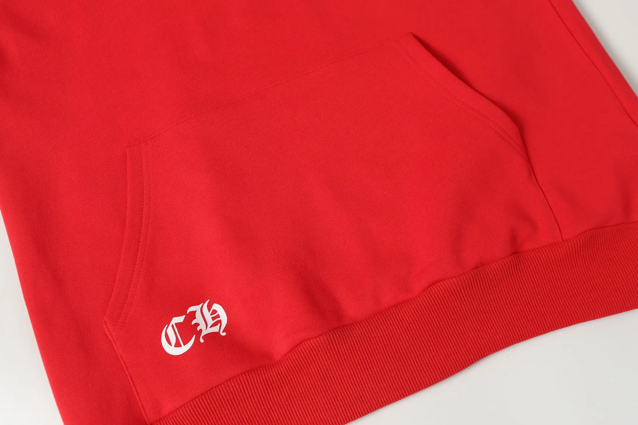 Logo Print Cotton-Blend Hoodie D14514001 — view 8