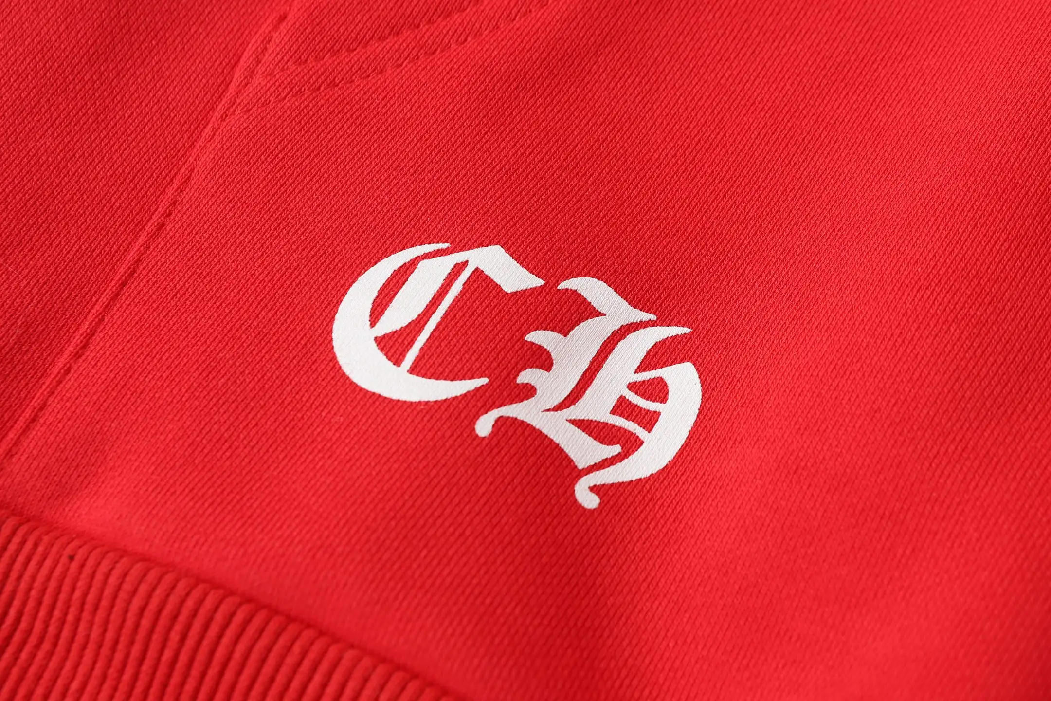 Logo Print Cotton-Blend Hoodie D14514001 — view 9
