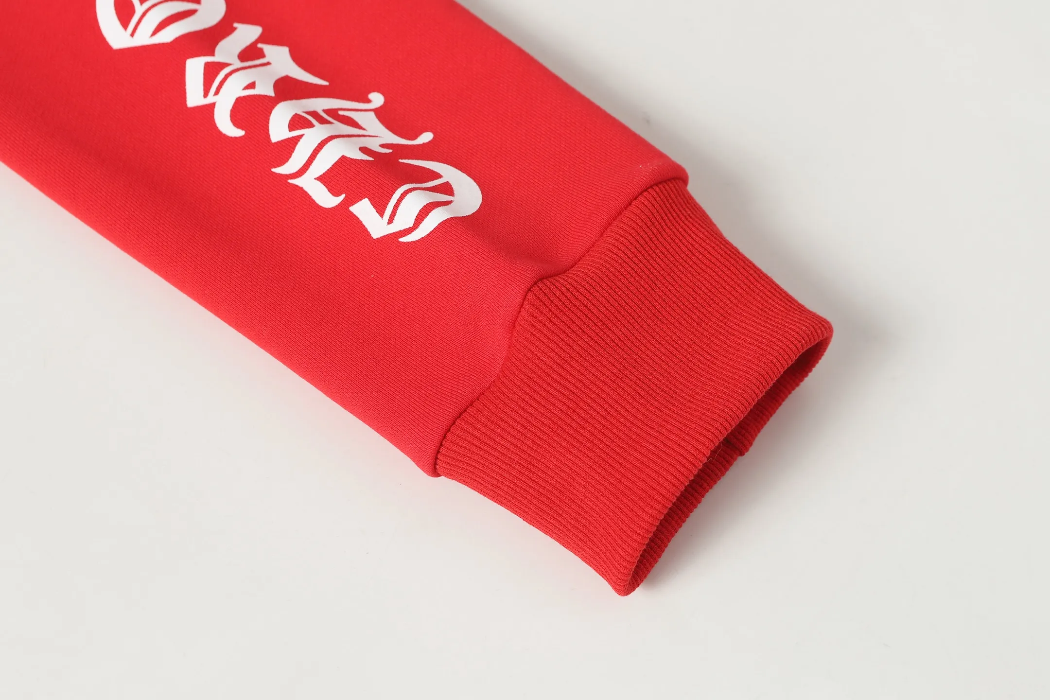 Logo Print Cotton-Blend Hoodie D14514001 — view 12