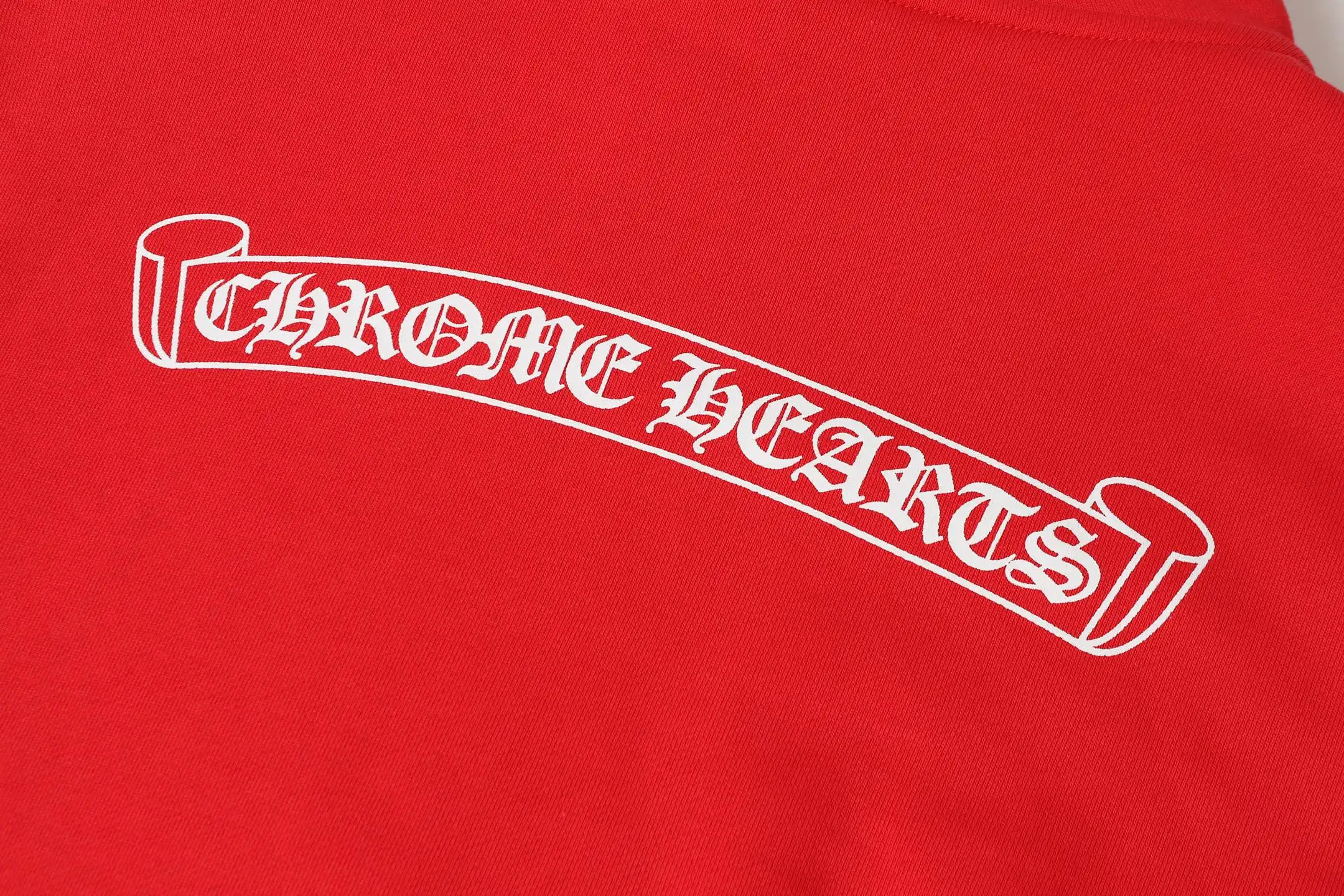 Logo Print Cotton-Blend Hoodie D14514001 — view 14