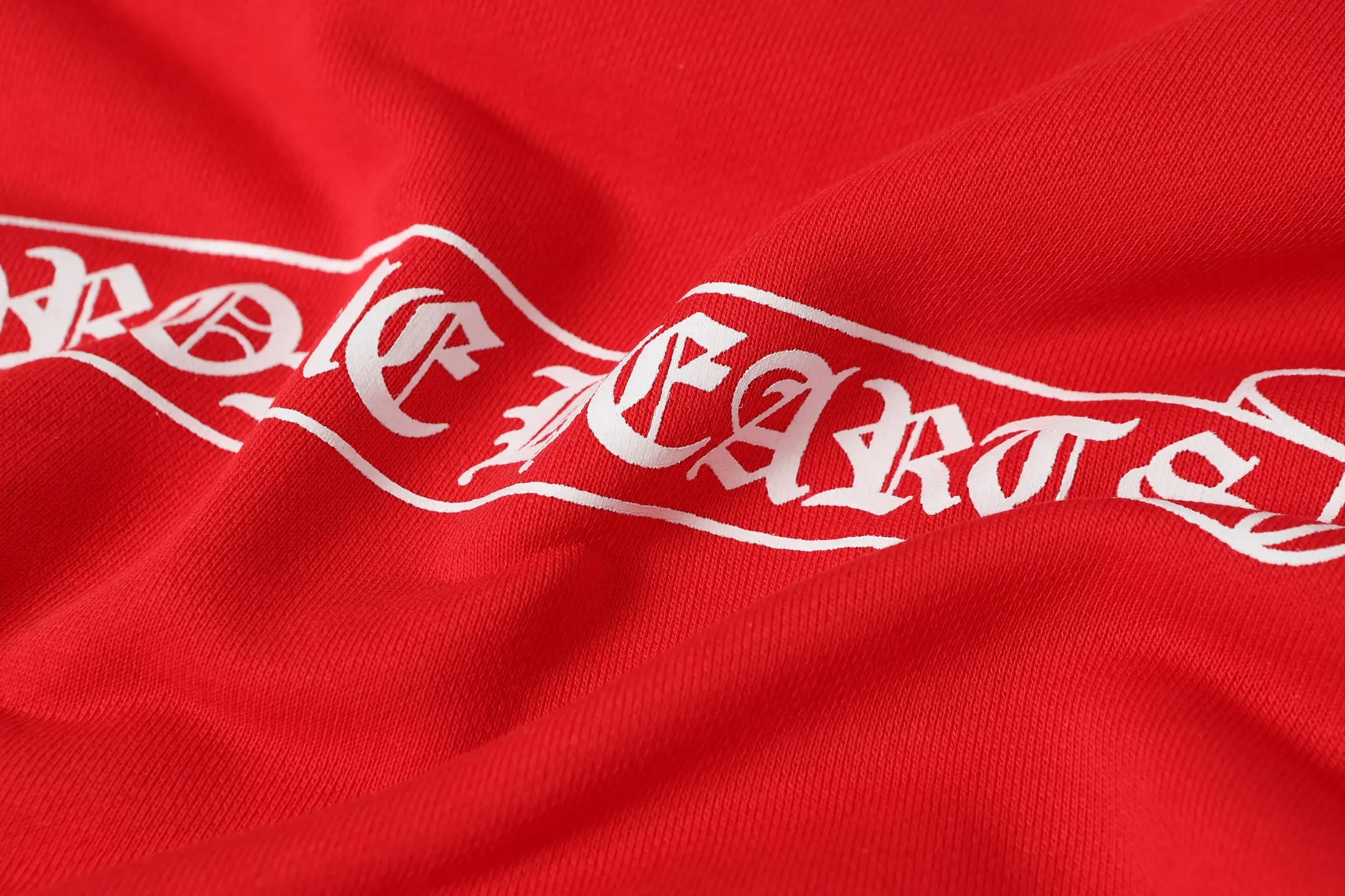 Logo Print Cotton-Blend Hoodie D14514001 — view 15