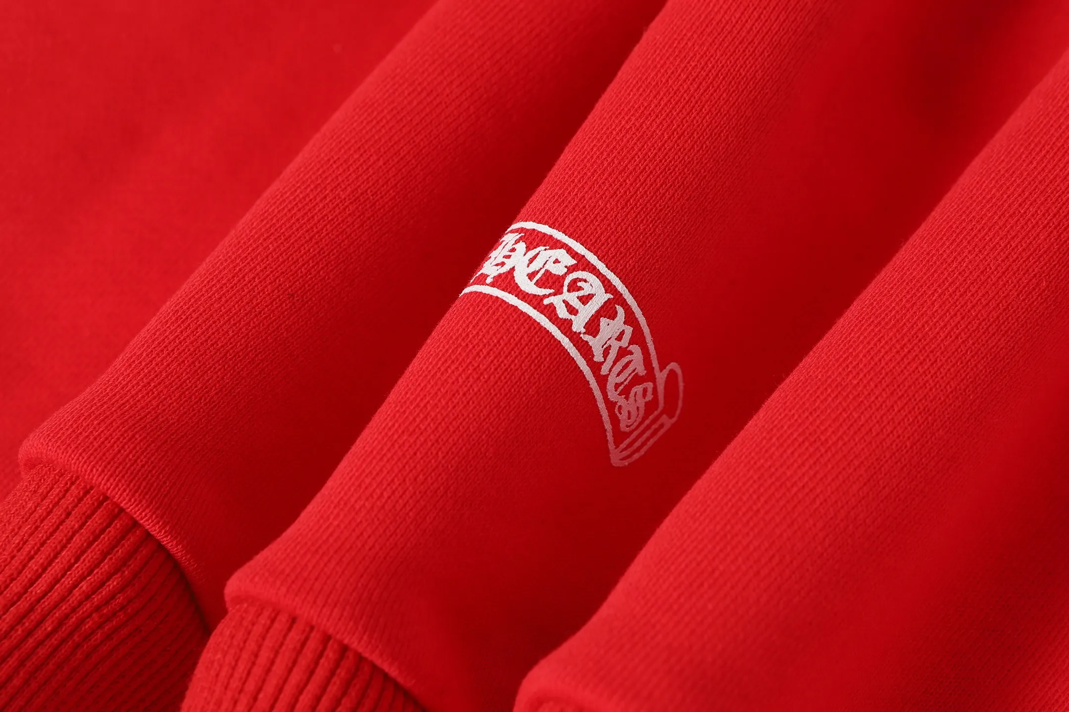 Logo Print Cotton-Blend Hoodie D14514001 — view 16
