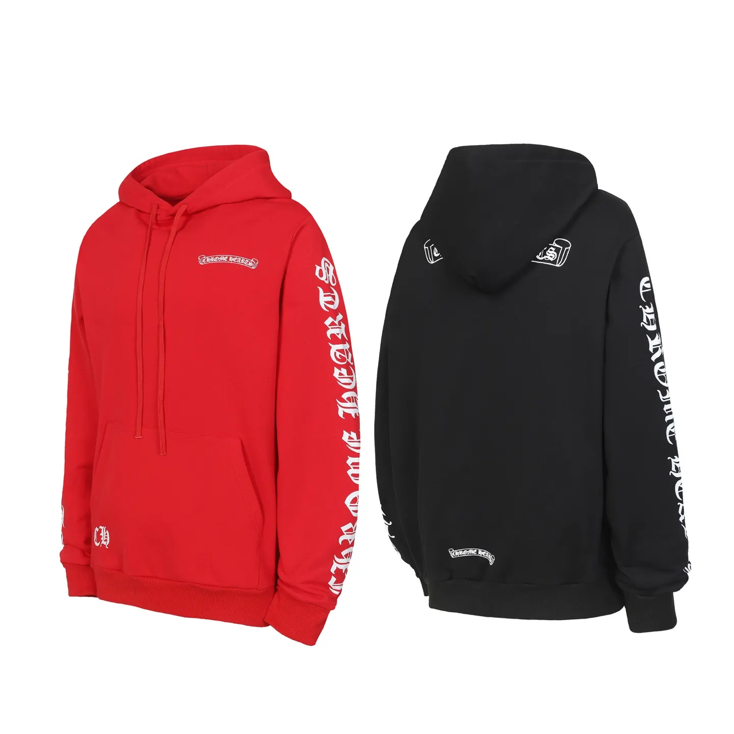 Logo-Print Cotton-Blend Jersey Hoodie D14514003