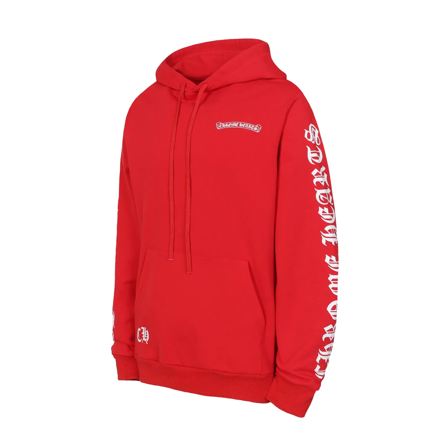 Logo-Print Cotton-Blend Jersey Hoodie D14514003 — view 6