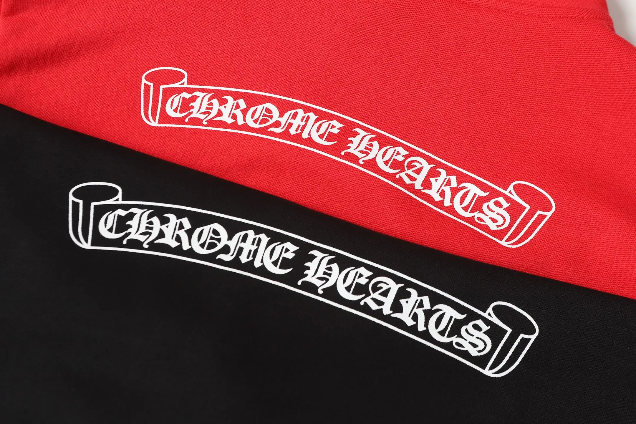 Logo-Print Cotton-Blend Jersey Hoodie D14514003 — view 8