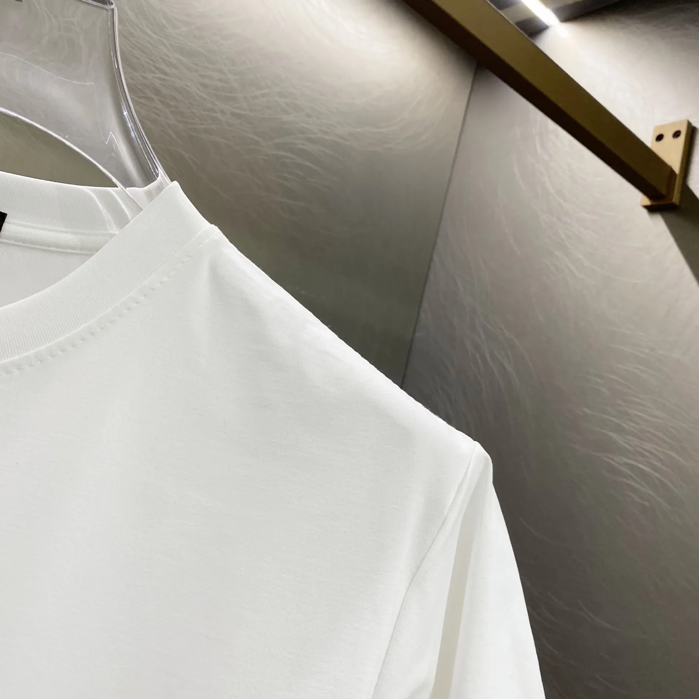 Embroidered Cross Logo Cotton T-Shirt D14519606 — view 9