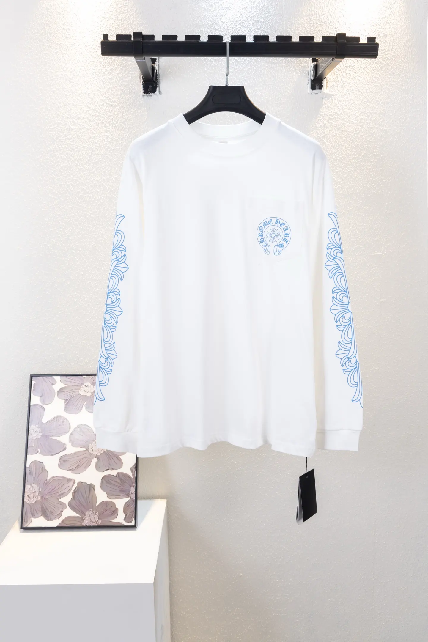 Logo-Print Cotton-Jersey Long-Sleeve T-Shirt D14512667