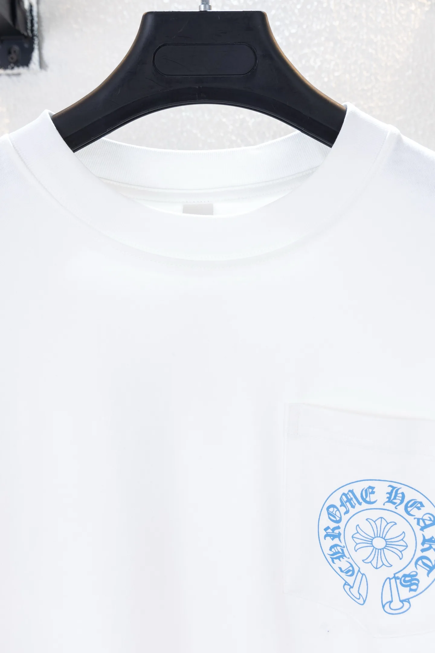 Logo-Print Cotton-Jersey Long-Sleeve T-Shirt D14512667 — view 3