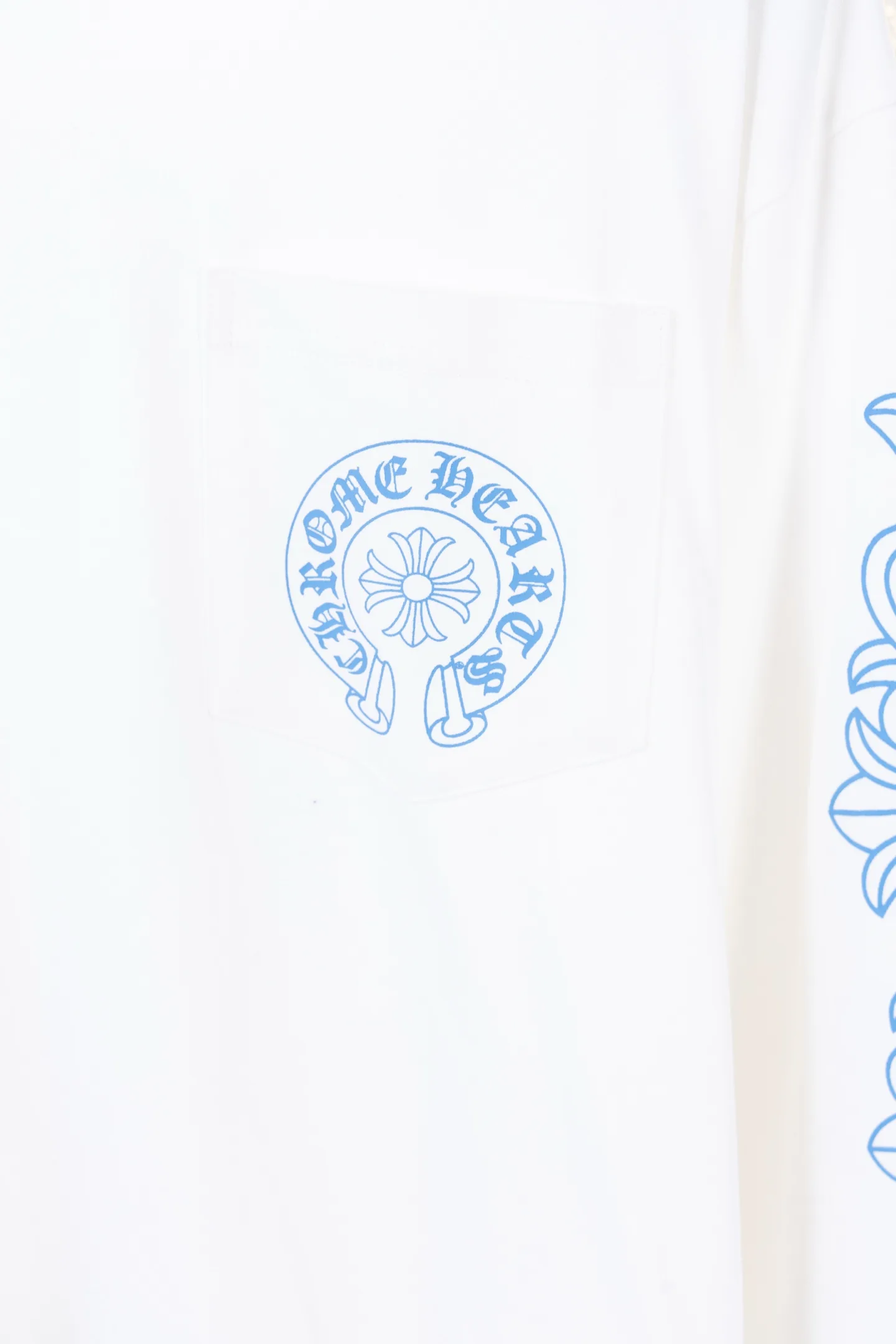 Logo-Print Cotton-Jersey Long-Sleeve T-Shirt D14512667 — view 4