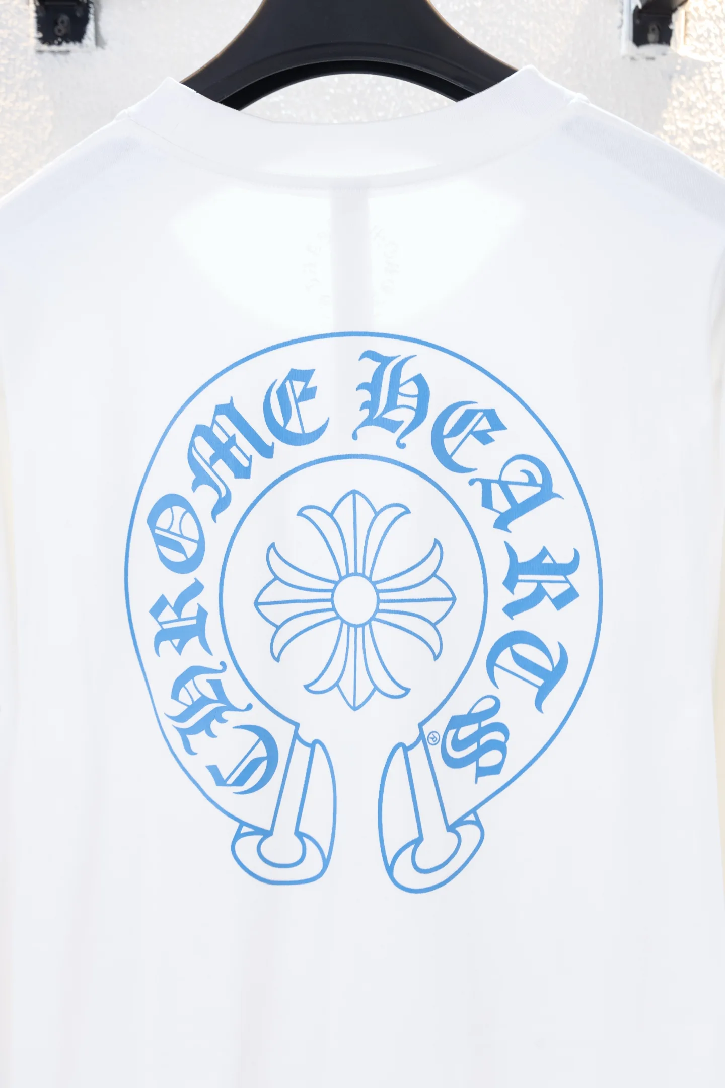 Logo-Print Cotton-Jersey Long-Sleeve T-Shirt D14512667 — view 5