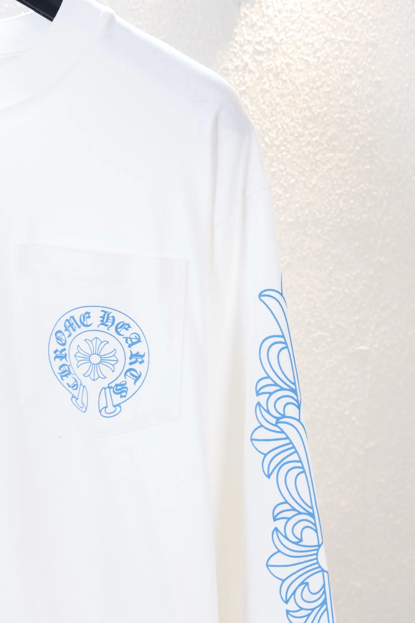 Logo-Print Cotton-Jersey Long-Sleeve T-Shirt D14512667 — view 6