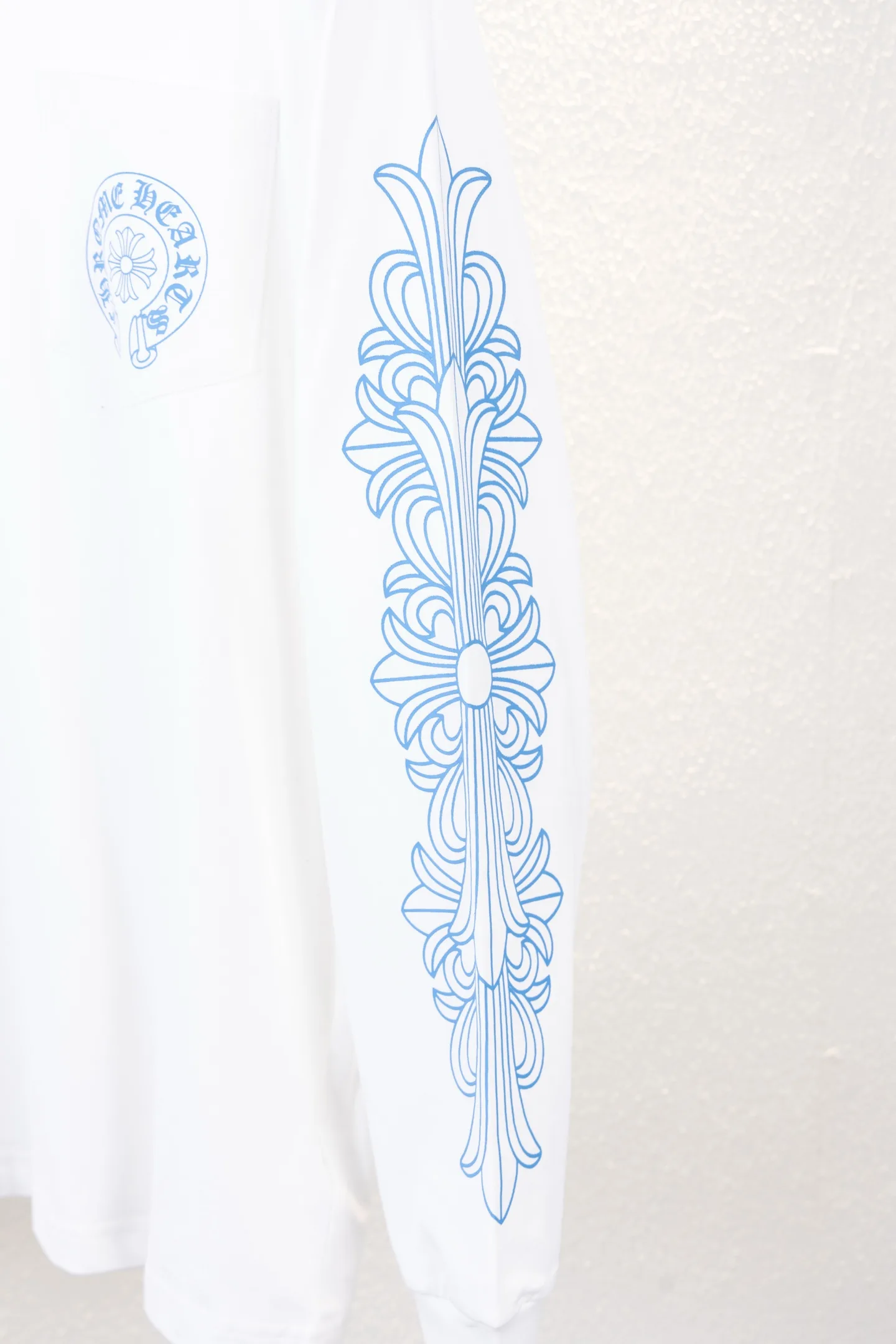 Logo-Print Cotton-Jersey Long-Sleeve T-Shirt D14512667 — view 7