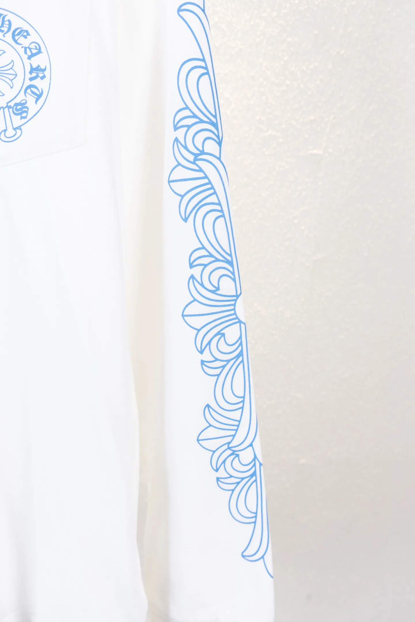 Logo-Print Cotton-Jersey Long-Sleeve T-Shirt D14512667 — view 9