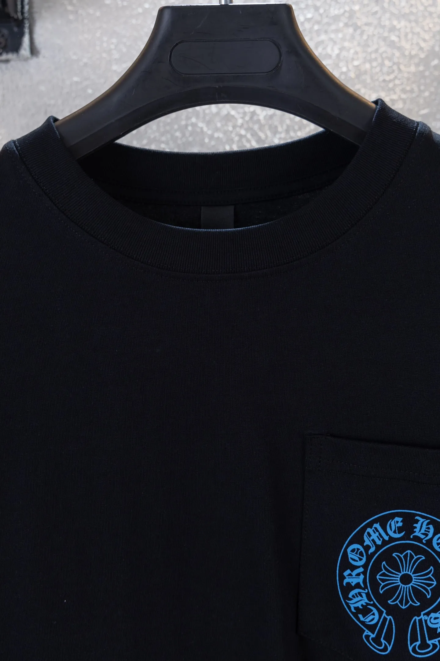 Logo Print Cotton Long-Sleeve T-Shirt D14512666 — view 3
