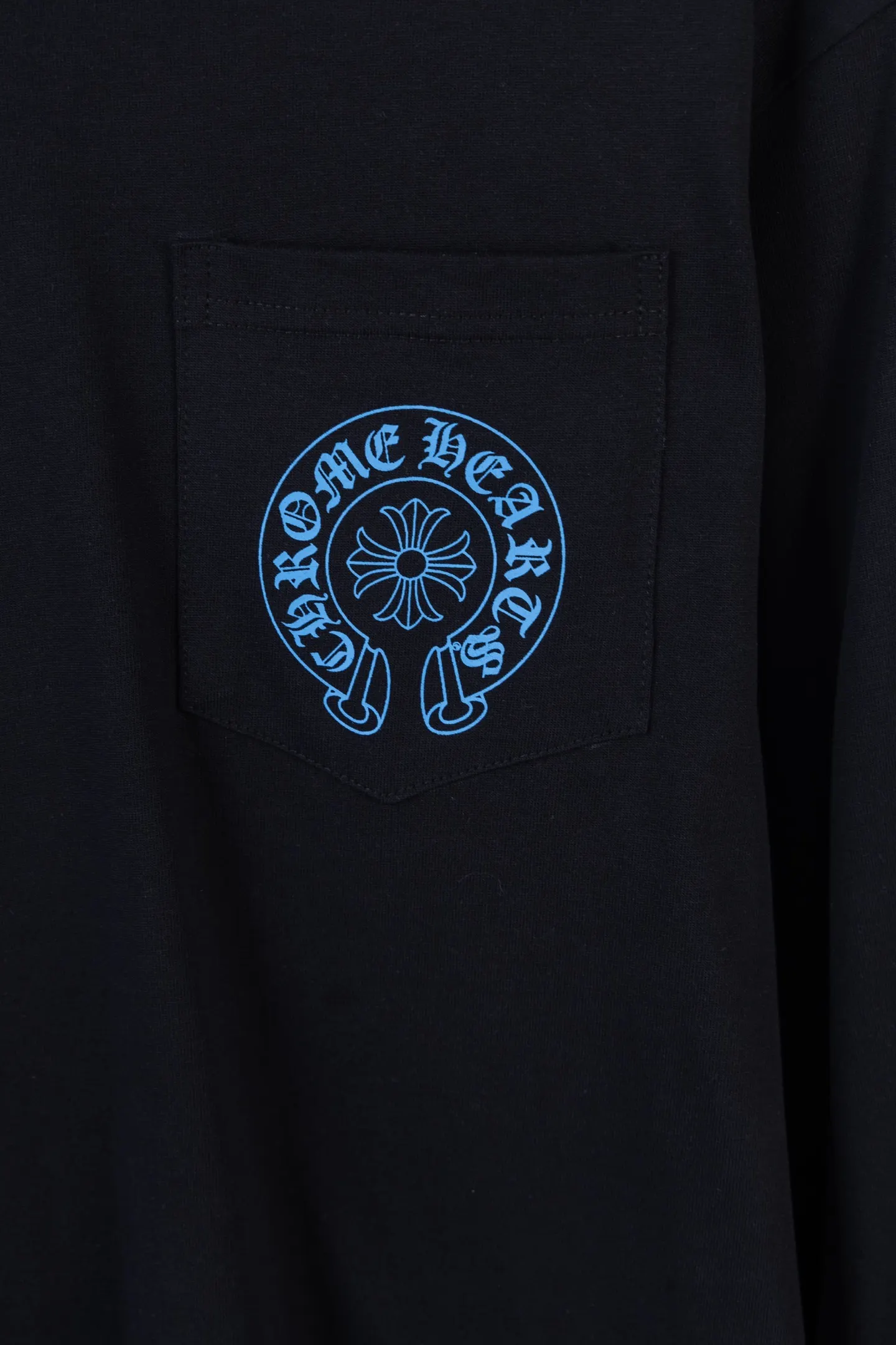 Logo Print Cotton Long-Sleeve T-Shirt D14512666 — view 4
