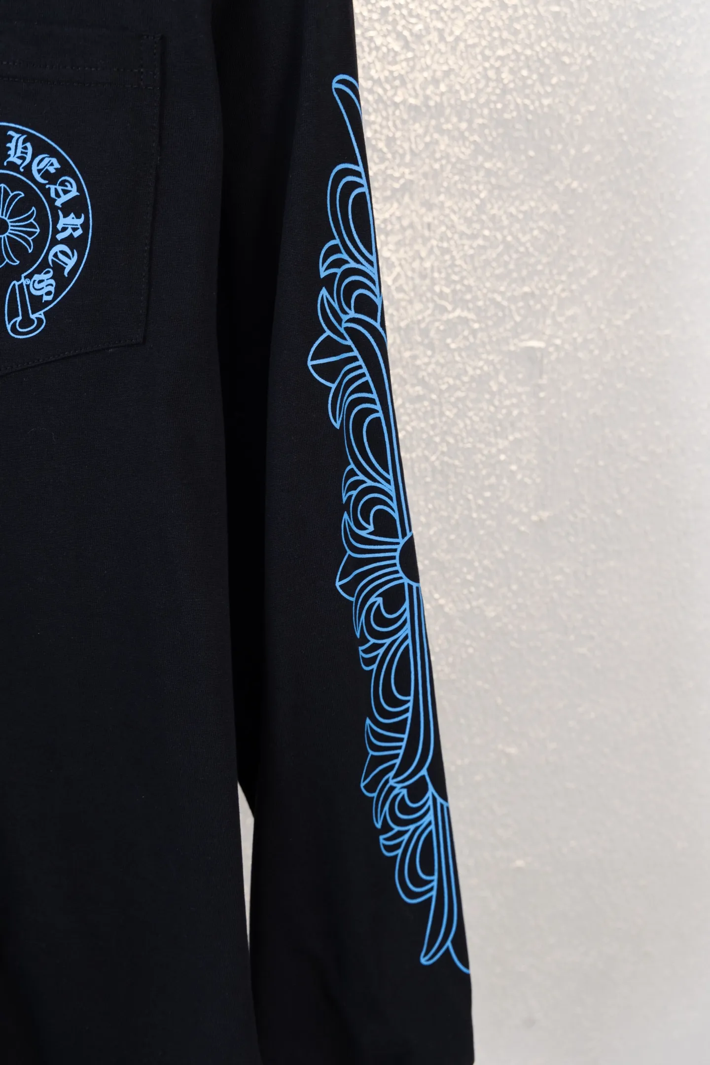 Logo Print Cotton Long-Sleeve T-Shirt D14512666 — view 8