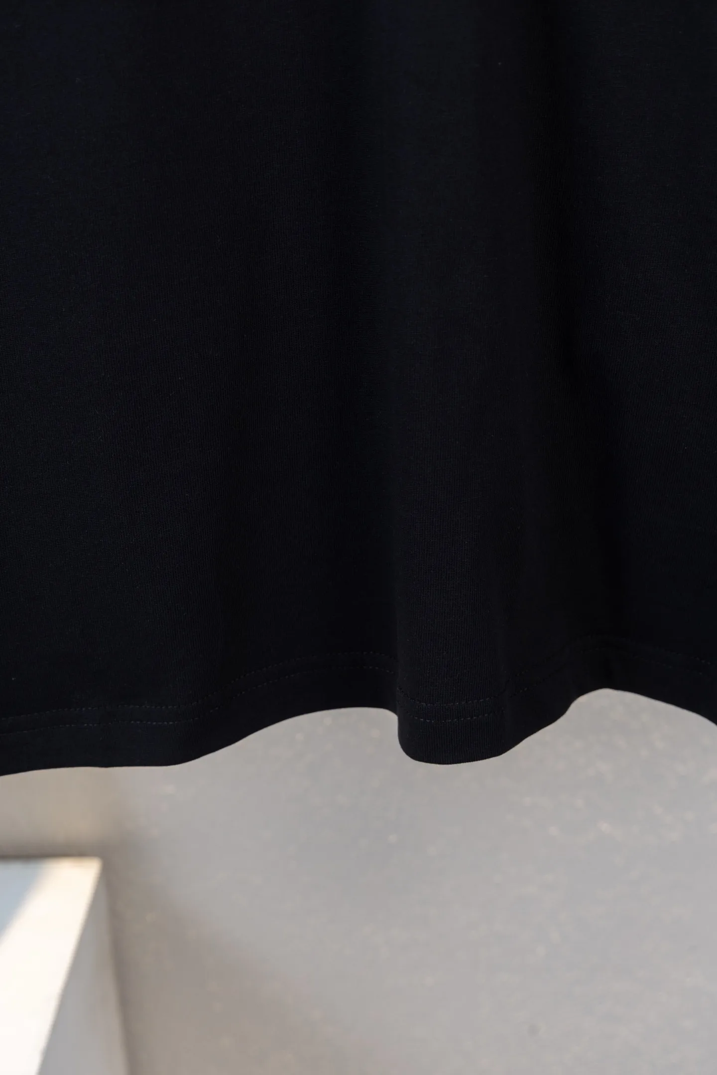 Logo Print Cotton Long-Sleeve T-Shirt D14512666 — view 10