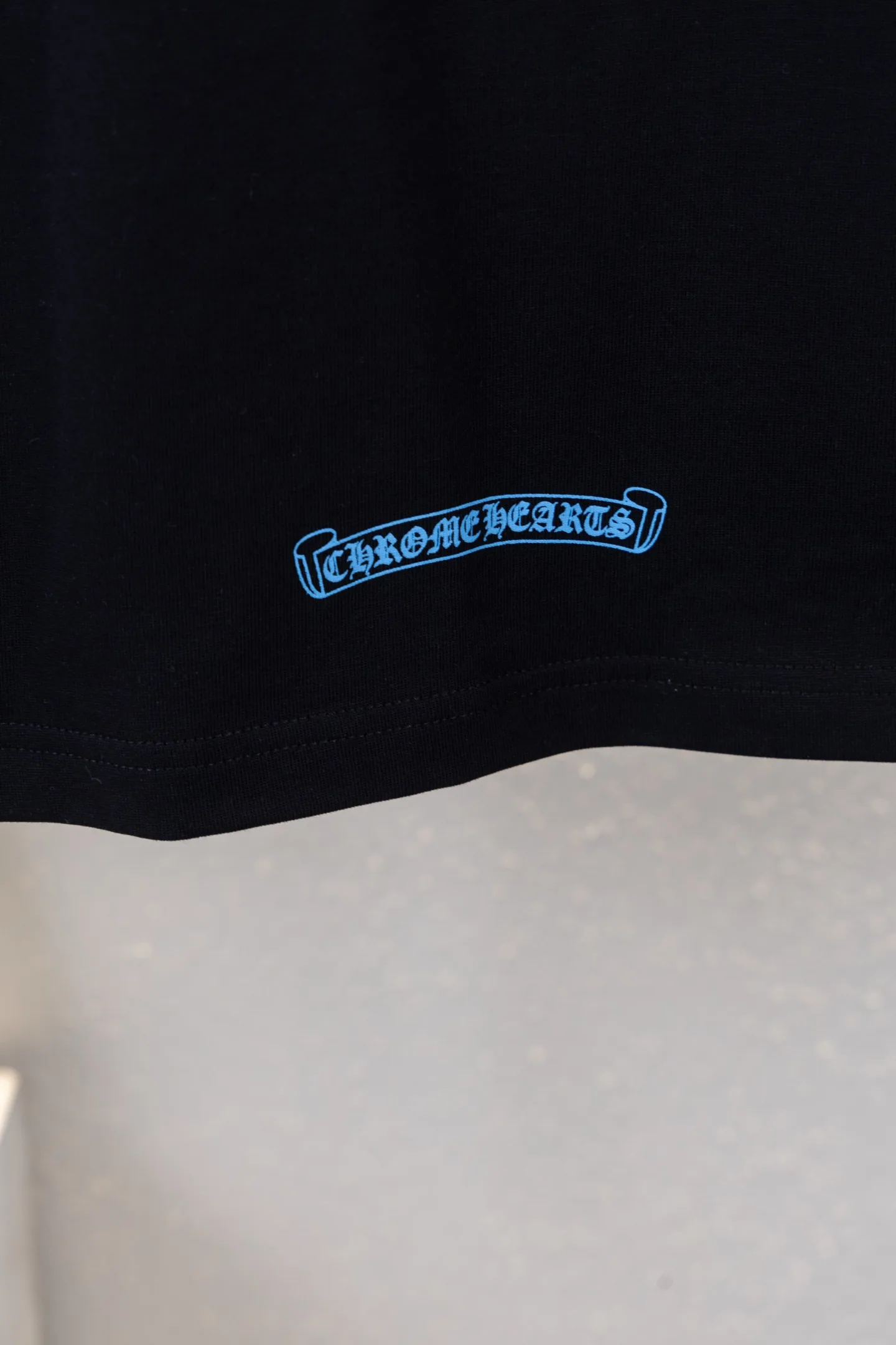 Logo Print Cotton Long-Sleeve T-Shirt D14512666 — view 11