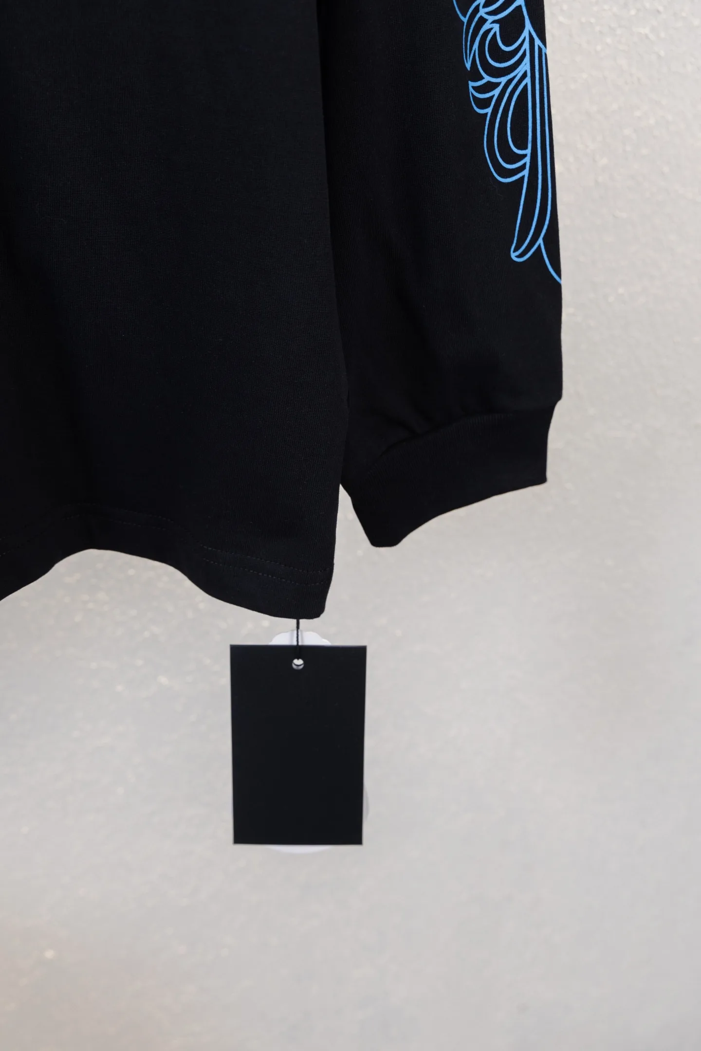 Logo Print Cotton Long-Sleeve T-Shirt D14512666 — view 12
