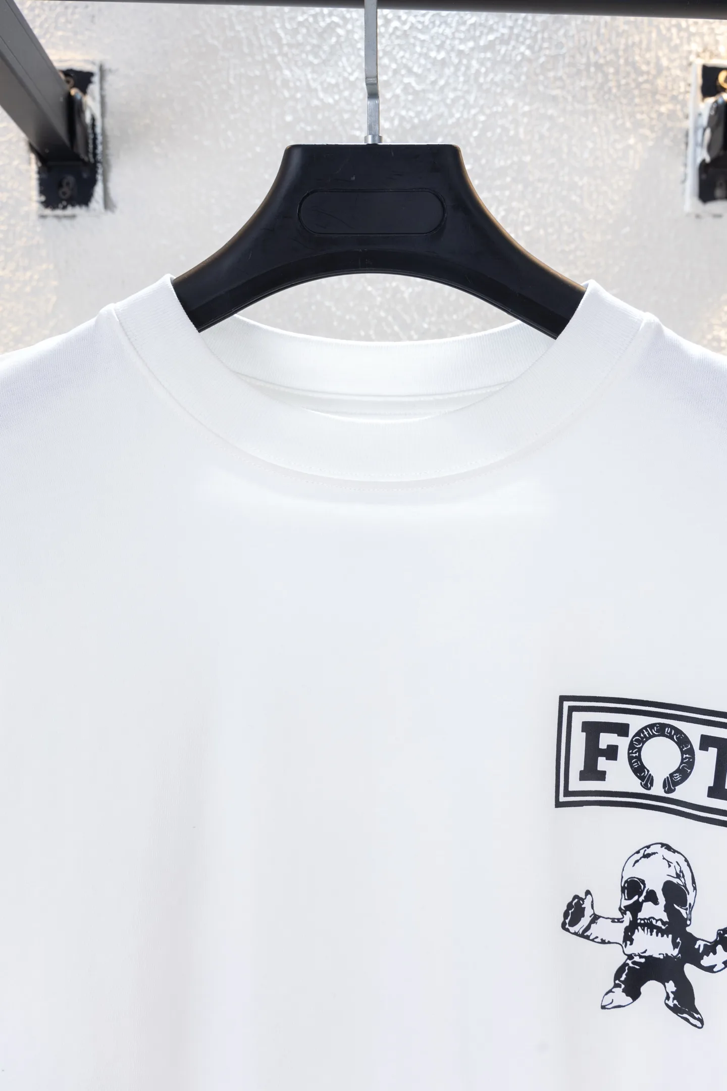 Foti Skull Print Long-Sleeve T-Shirt D14512660 — view 3