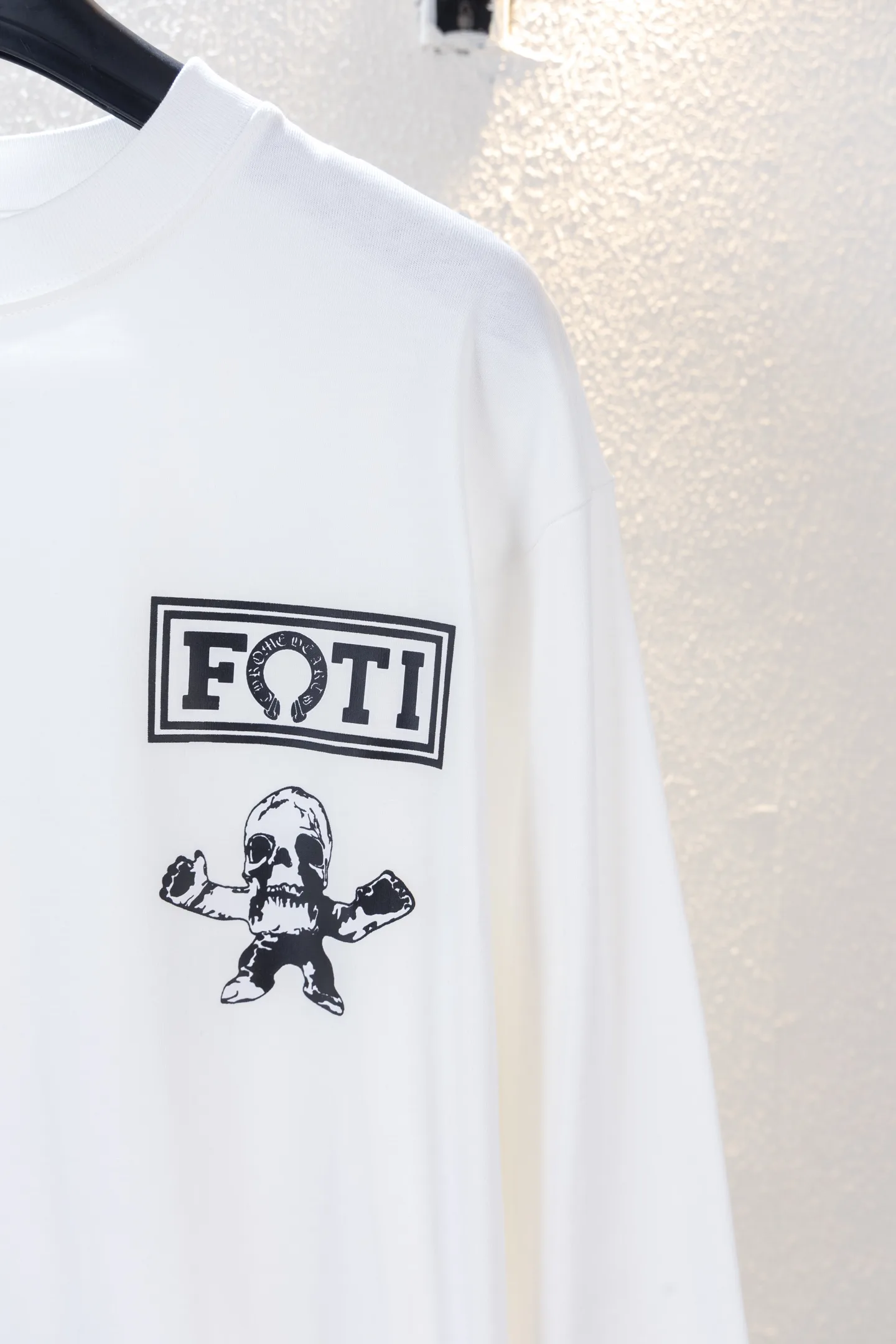 Foti Skull Print Long-Sleeve T-Shirt D14512660 — view 6