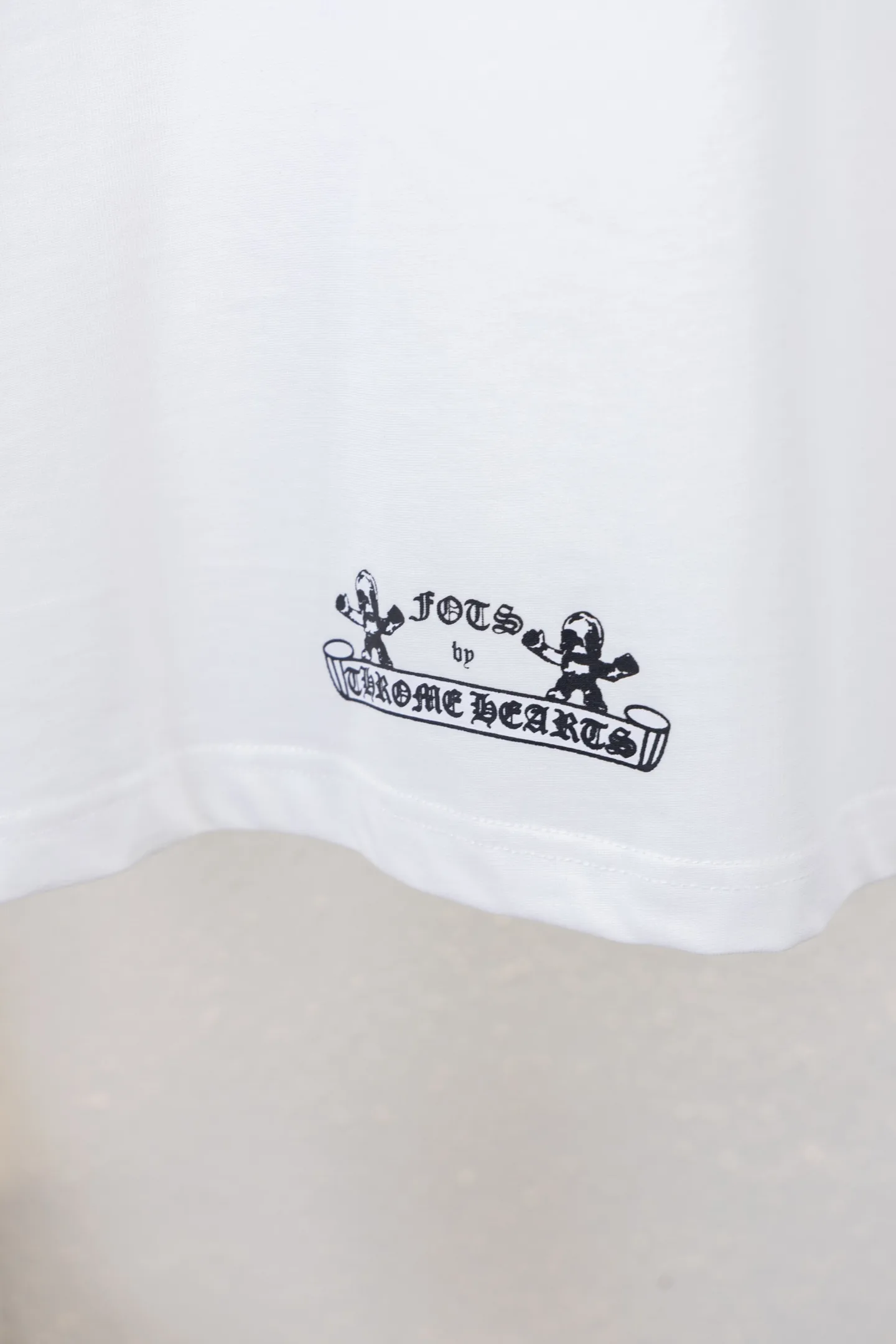 Foti Skull Print Long-Sleeve T-Shirt D14512660 — view 9