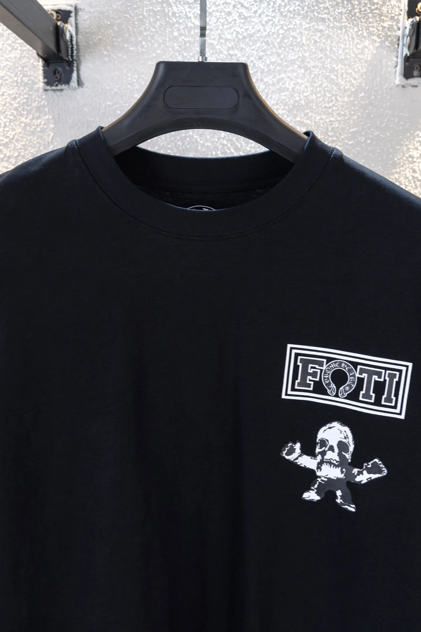 Foti Skull Print Long-Sleeve T-Shirt D14512659 — view 3