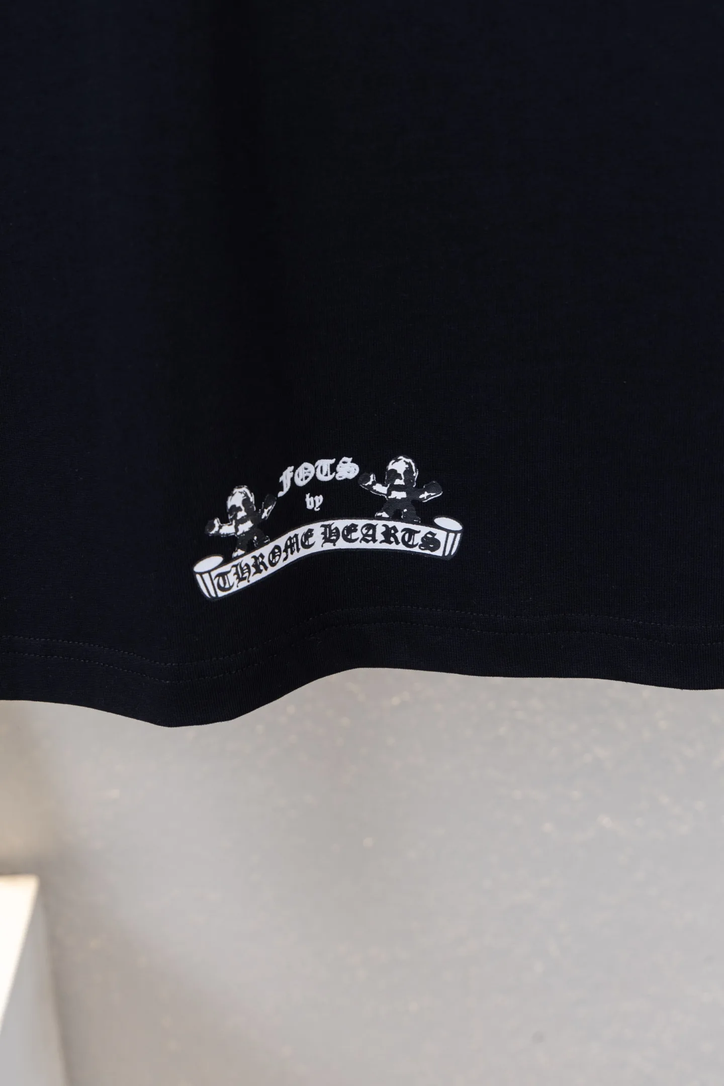 Foti Skull Print Long-Sleeve T-Shirt D14512659 — view 7