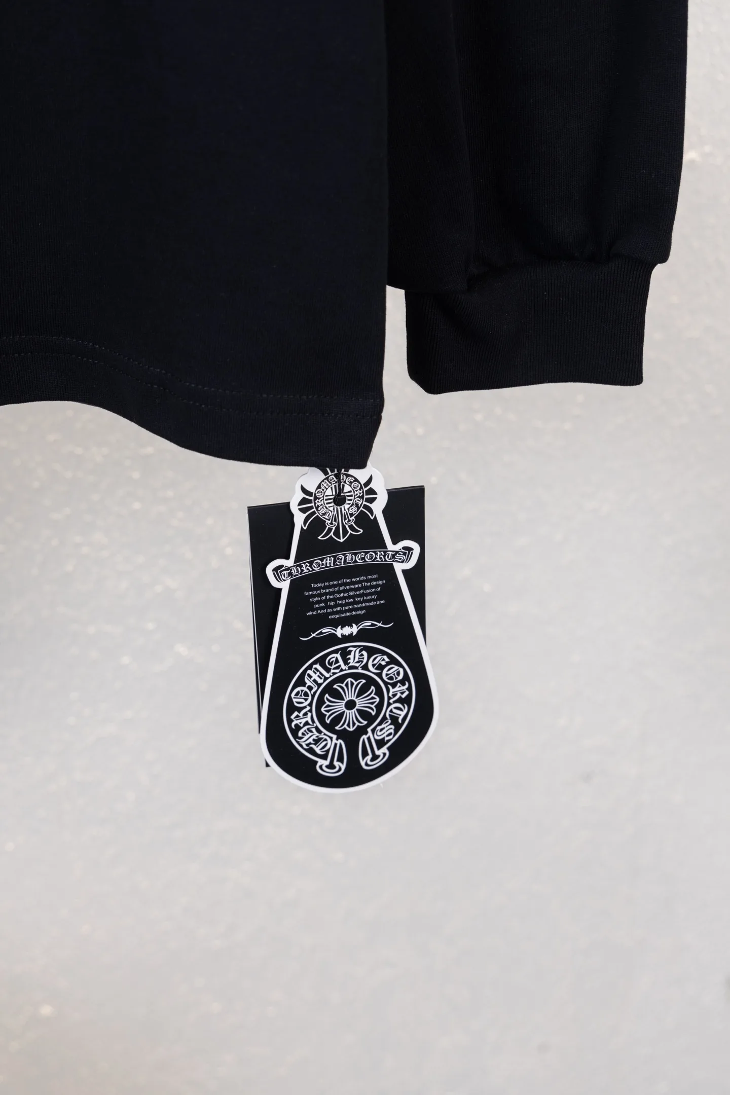 Foti Skull Print Long-Sleeve T-Shirt D14512659 — view 11