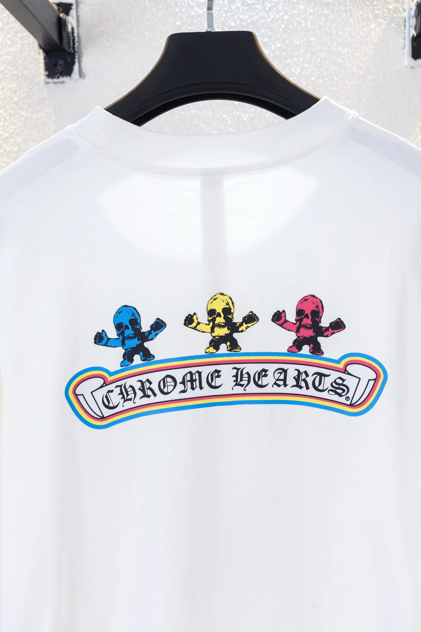 Skull Graphic Print Long-Sleeve T-Shirt D14512656 — view 4