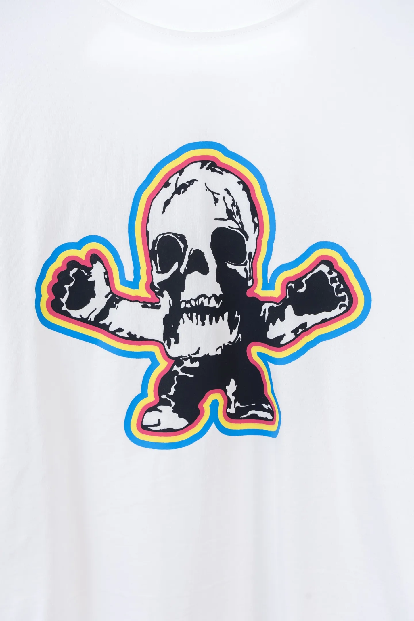 Skull Graphic Print Long-Sleeve T-Shirt D14512656 — view 5