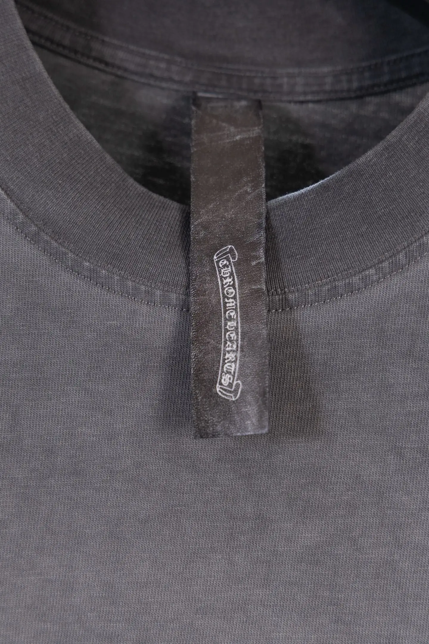 Embroidered Washed Cotton T-Shirt D14511536 — view 4