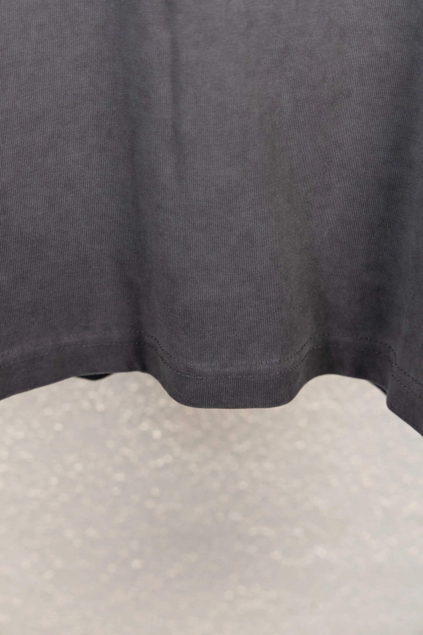 Embroidered Washed Cotton T-Shirt D14511536 — view 8