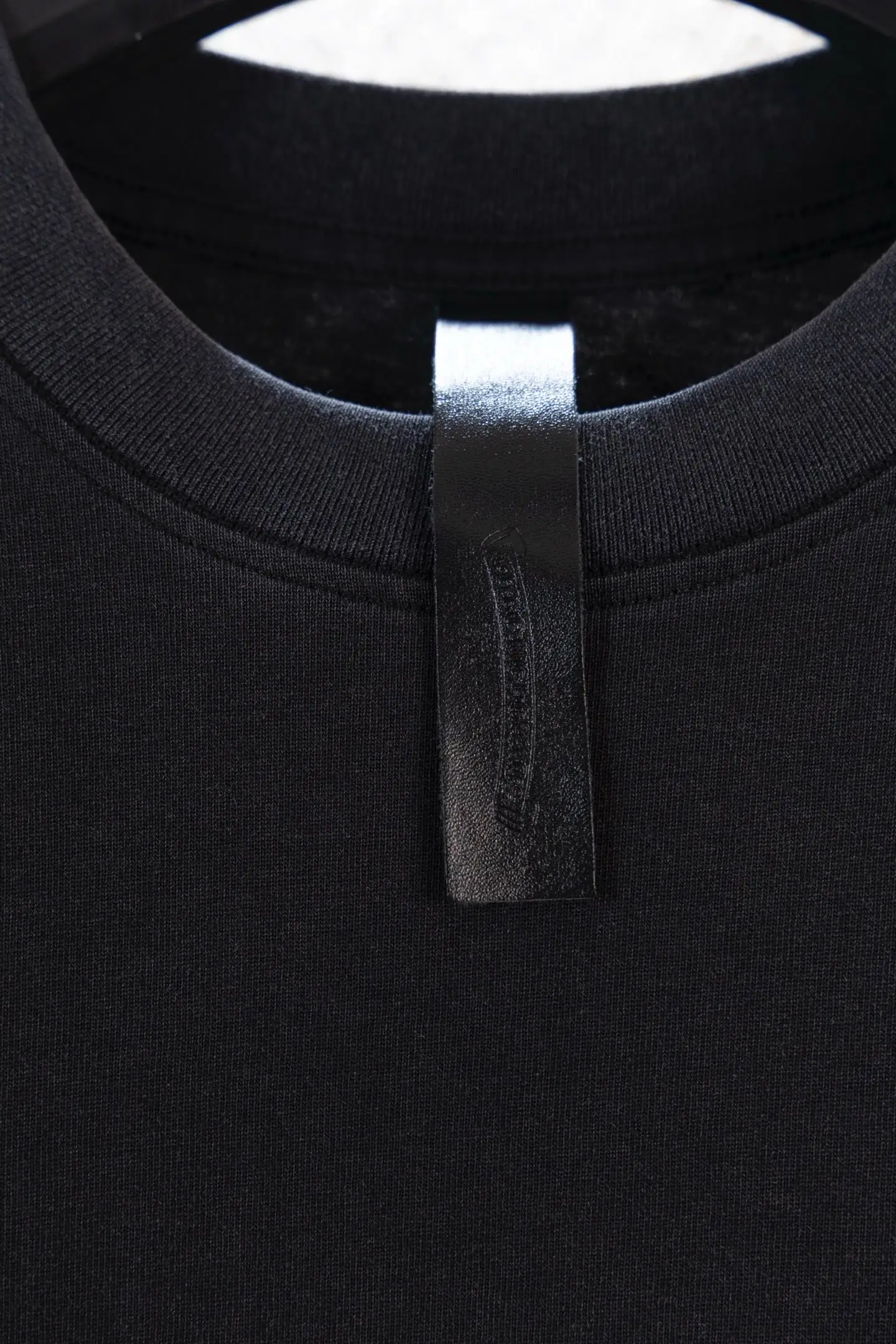Embroidered Washed Cotton T-Shirt D14511537 — view 3