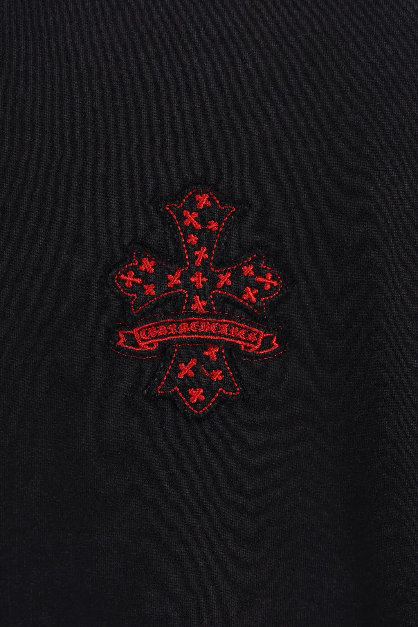 Embroidered Washed Cotton T-Shirt D14511537 — view 5