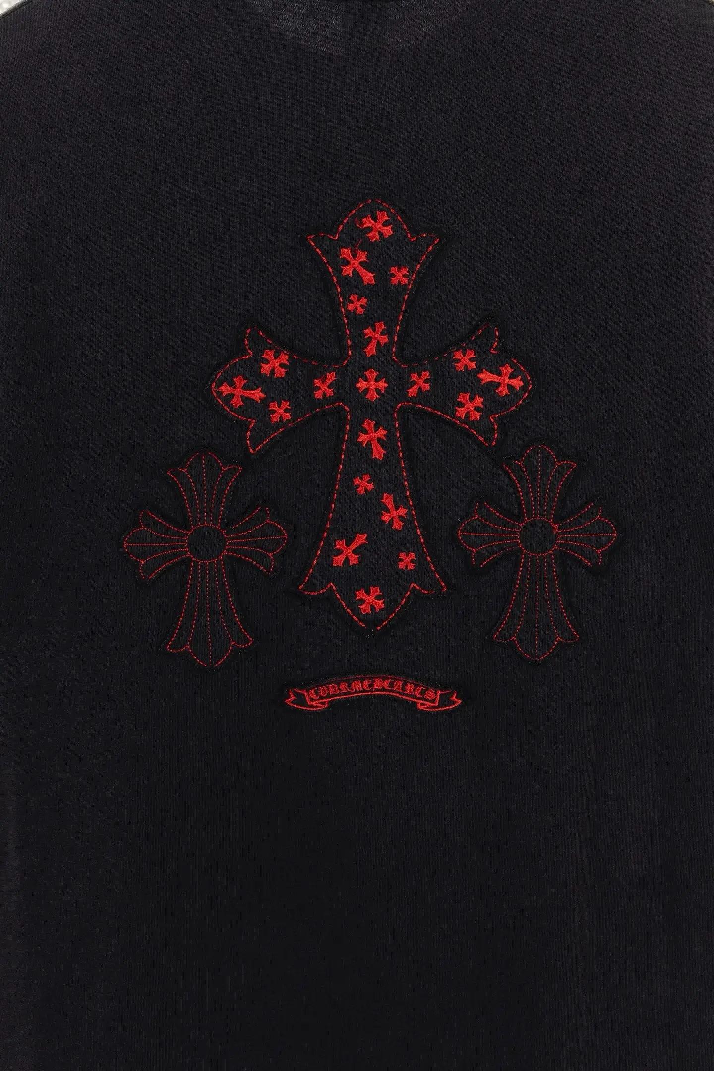 Embroidered Washed Cotton T-Shirt D14511537 — view 6