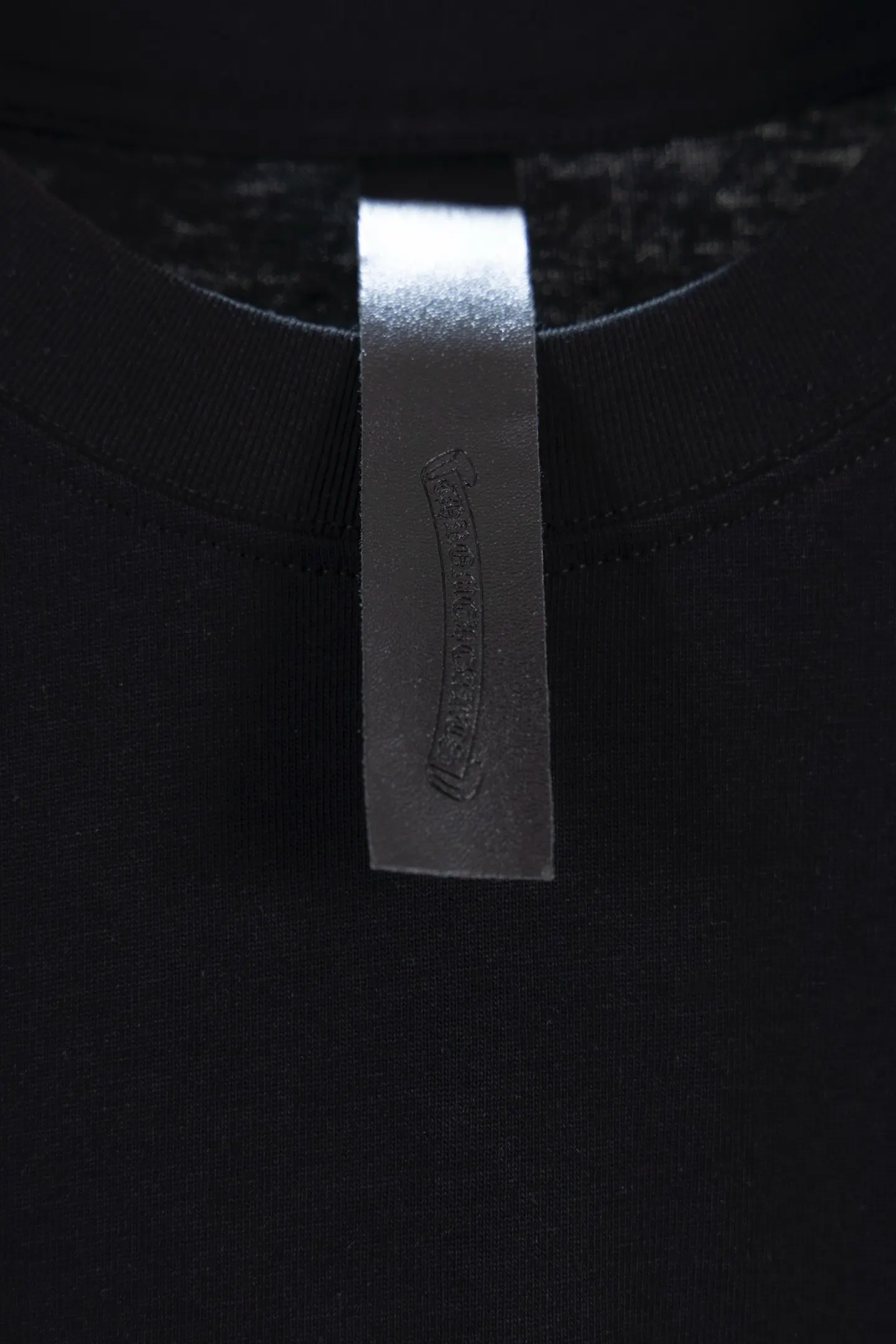 Embroidered Horseshoe Cross Oversized T-Shirt D14511546 — view 4