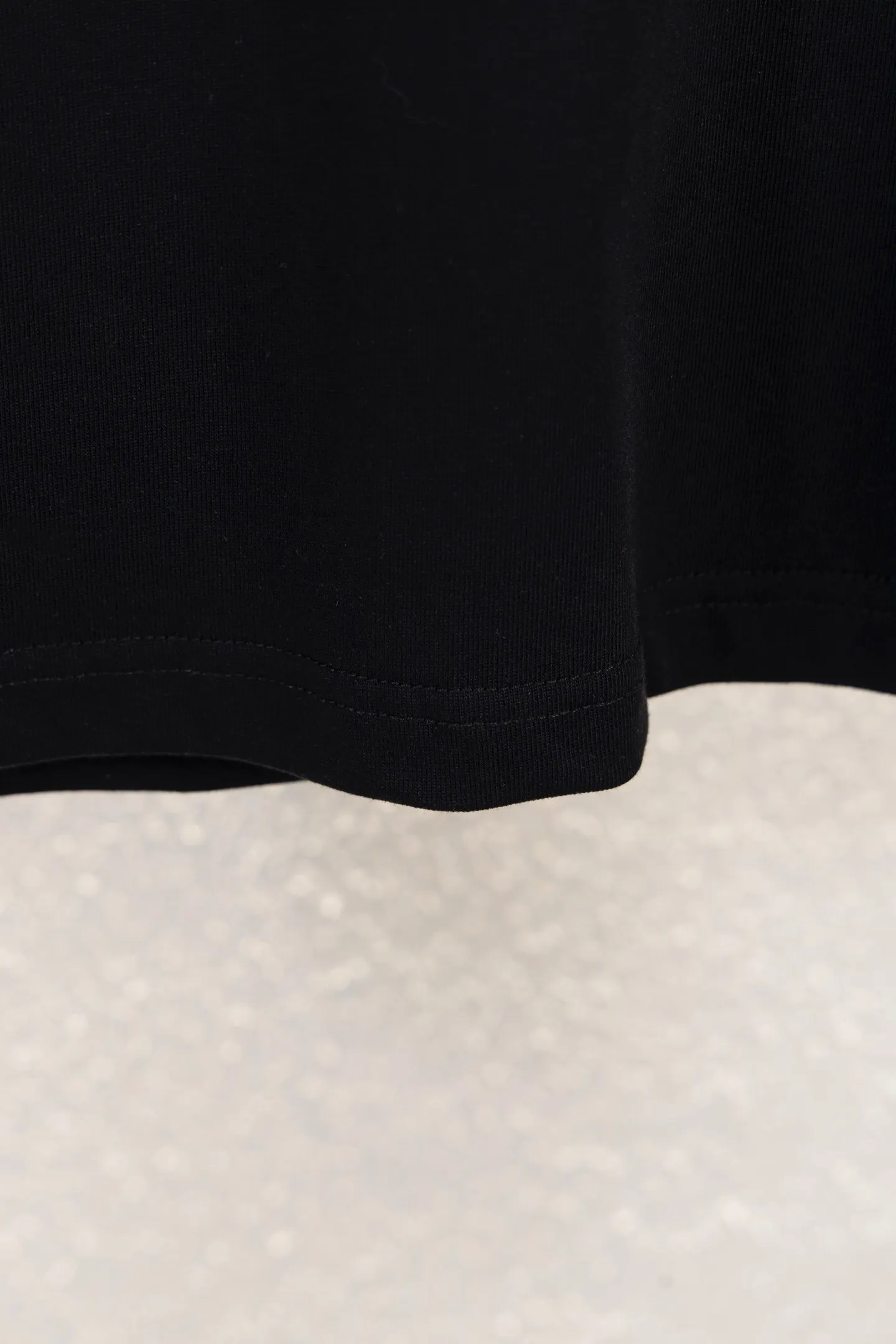 Embroidered Horseshoe Cross Oversized T-Shirt D14511546 — view 9