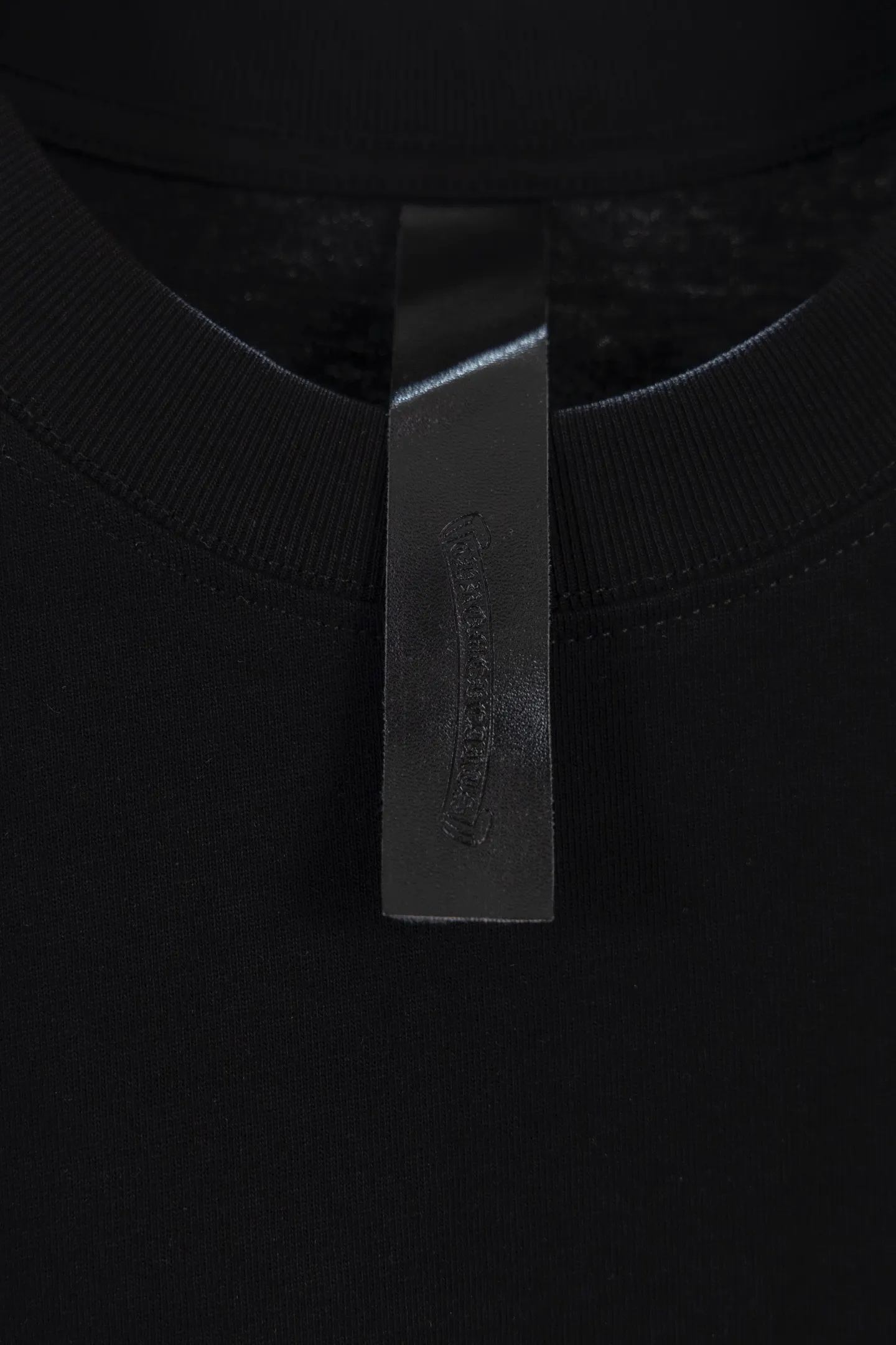 Embroidered Cross Logo Oversized T-Shirt D14511551 — view 4