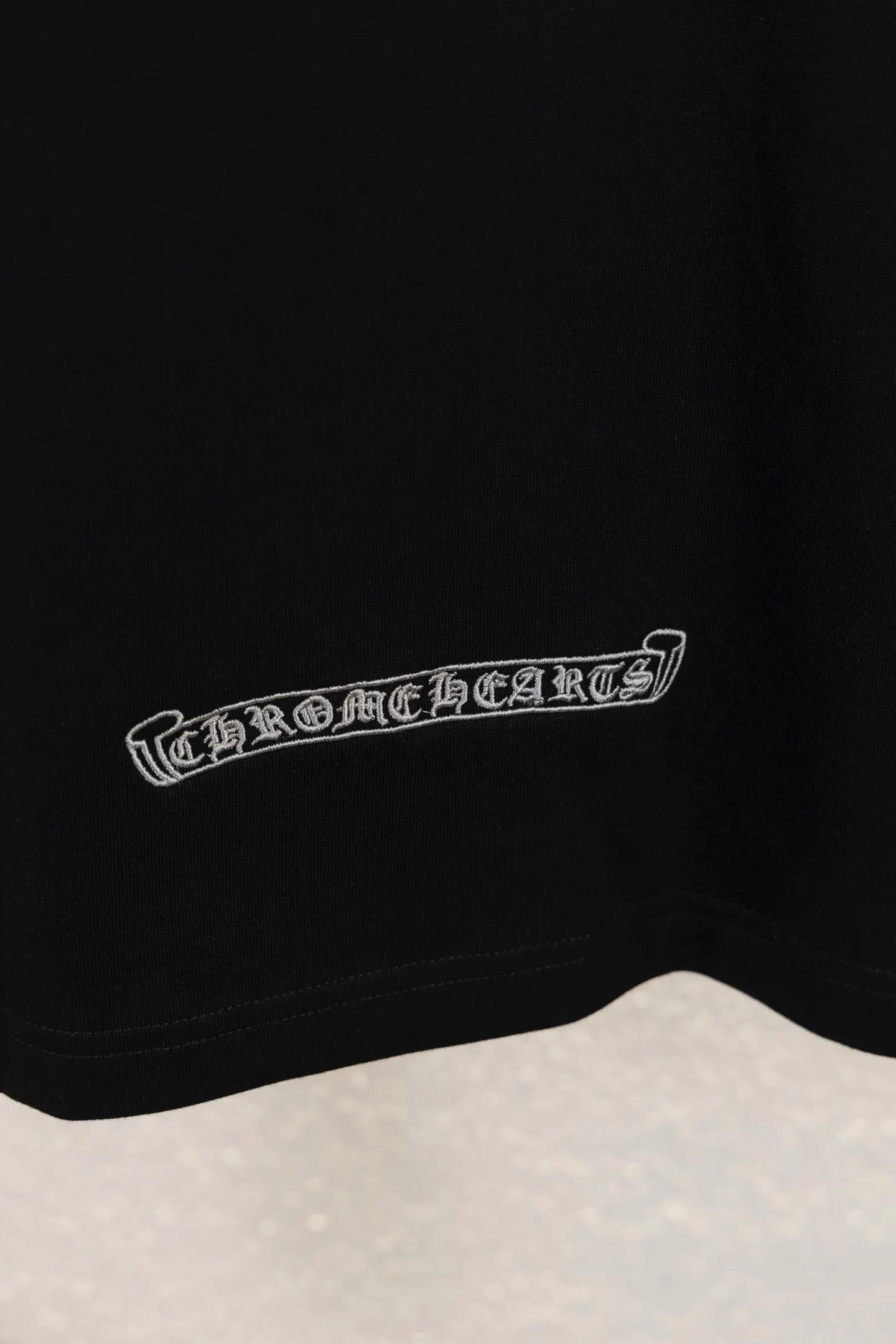Embroidered Cross Logo Oversized T-Shirt D14511551 — view 7