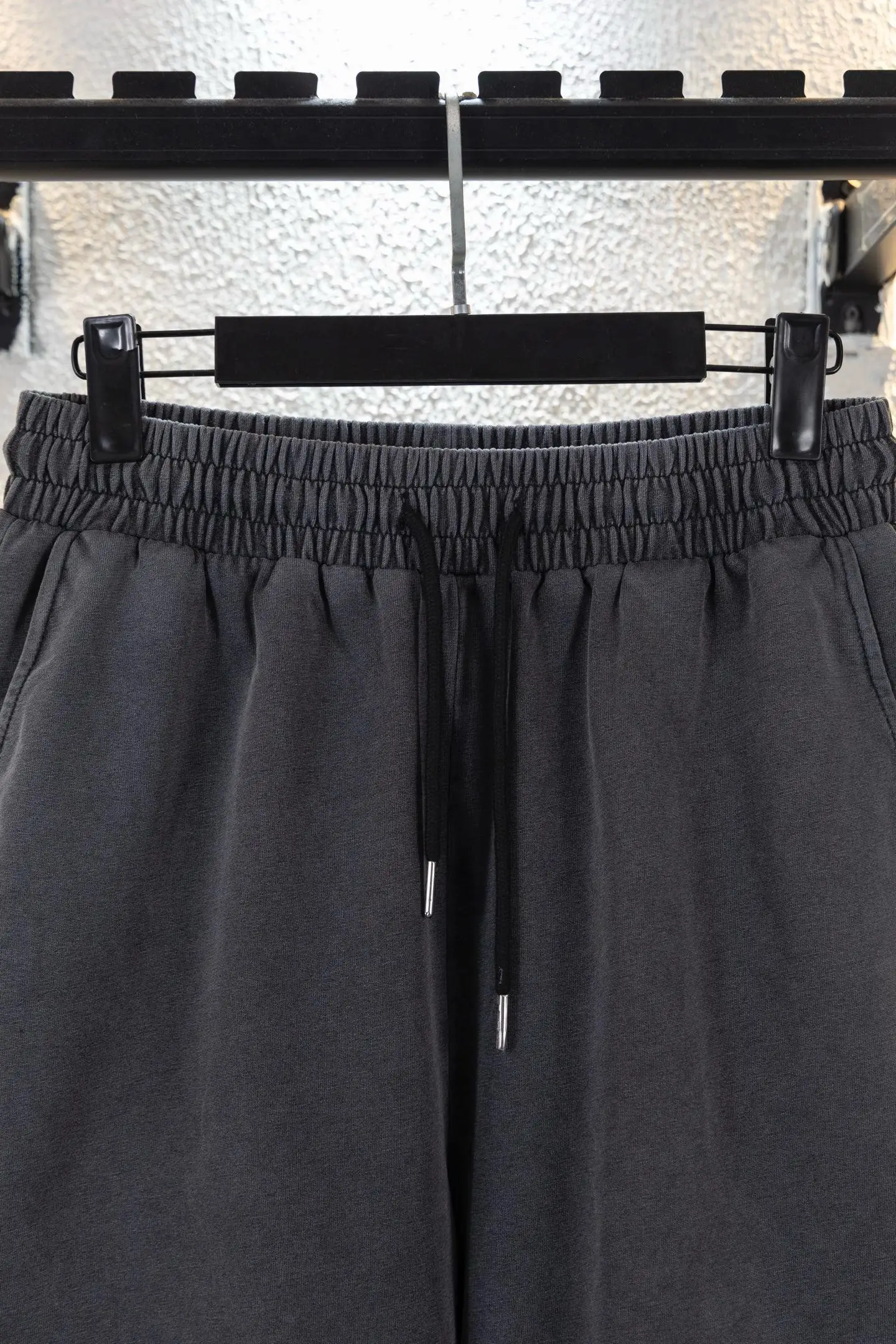 Embroidered Washed Cotton Jersey Shorts D14511534 — view 3