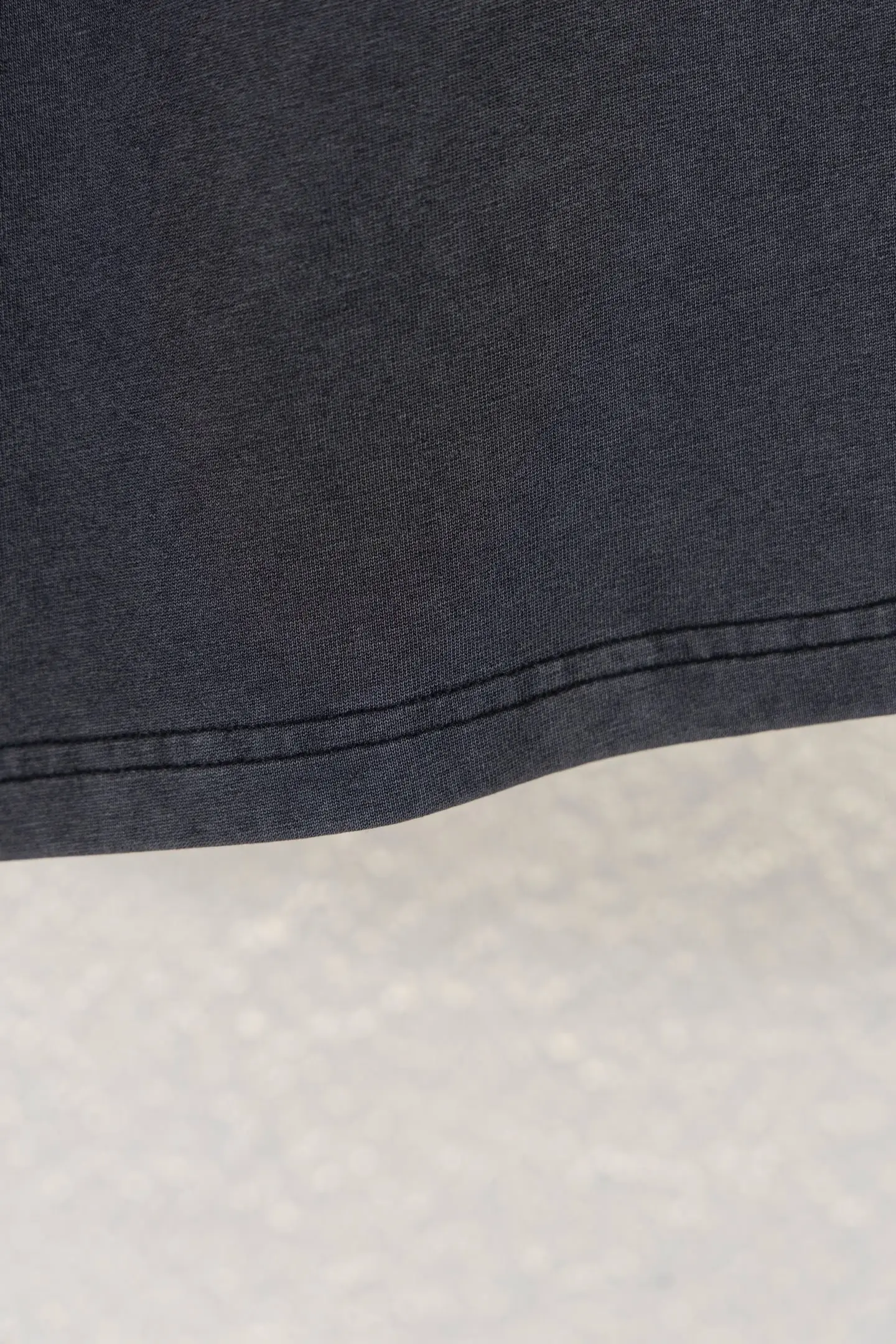 Embroidered Washed Cotton Jersey Shorts D14511534 — view 8