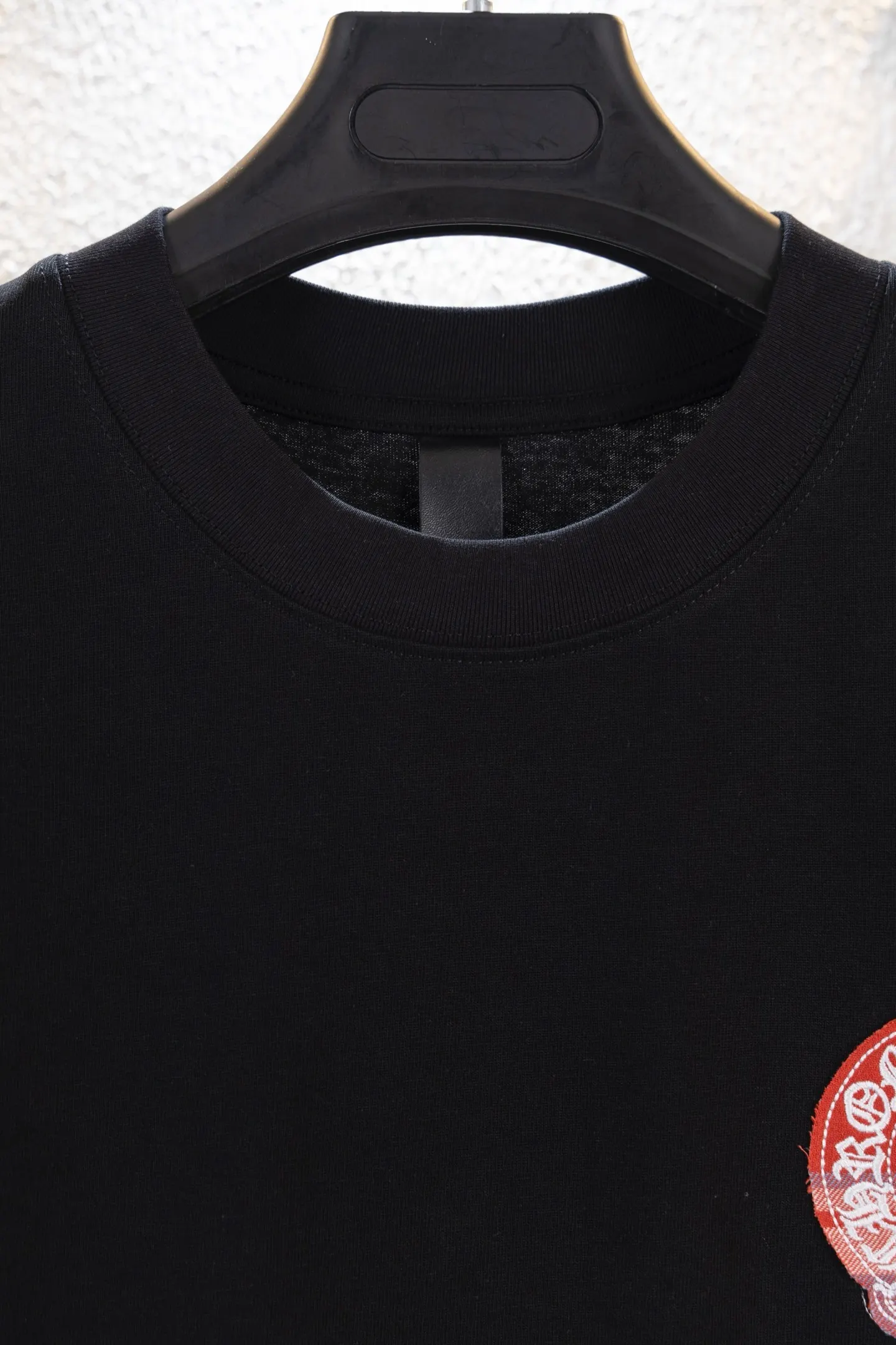Embroidered Logo Cotton Jersey T-Shirt D14511544 — view 3
